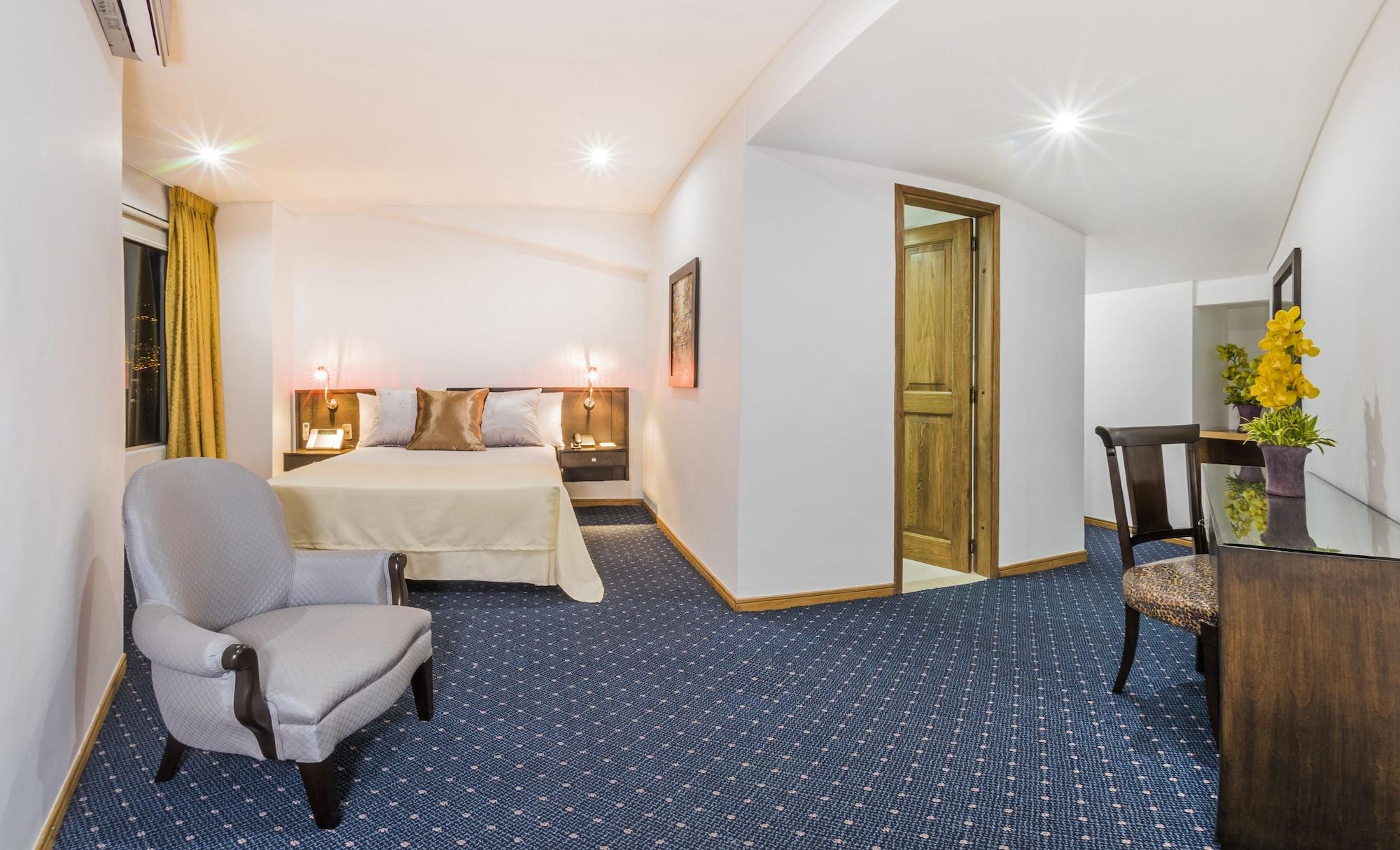 Habitación Hotel Egina Medellín
