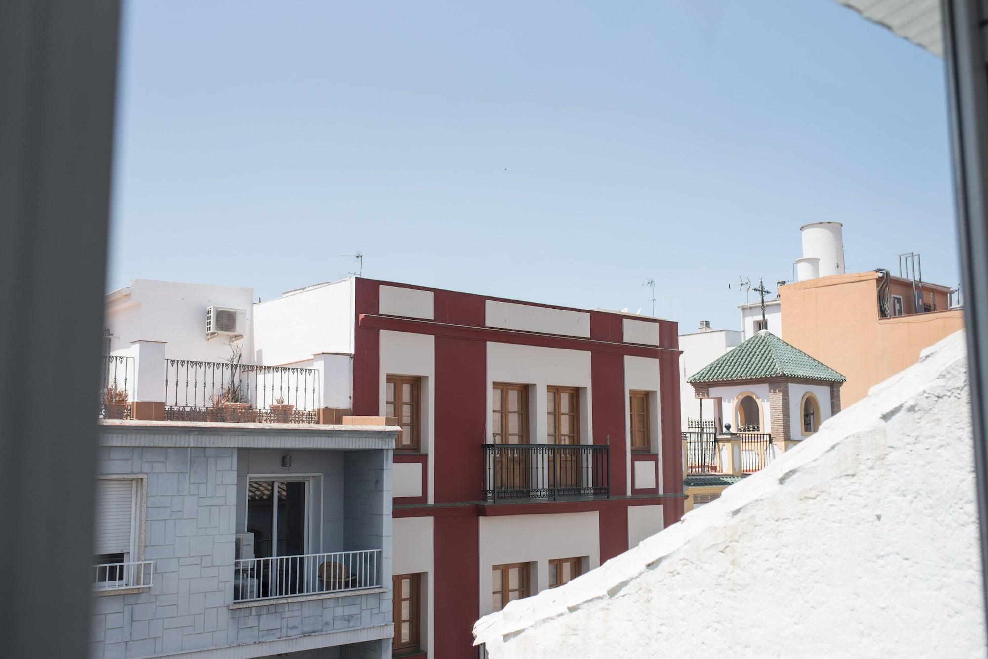 Vista Exterior AYZ Frailes - Auto check-in property