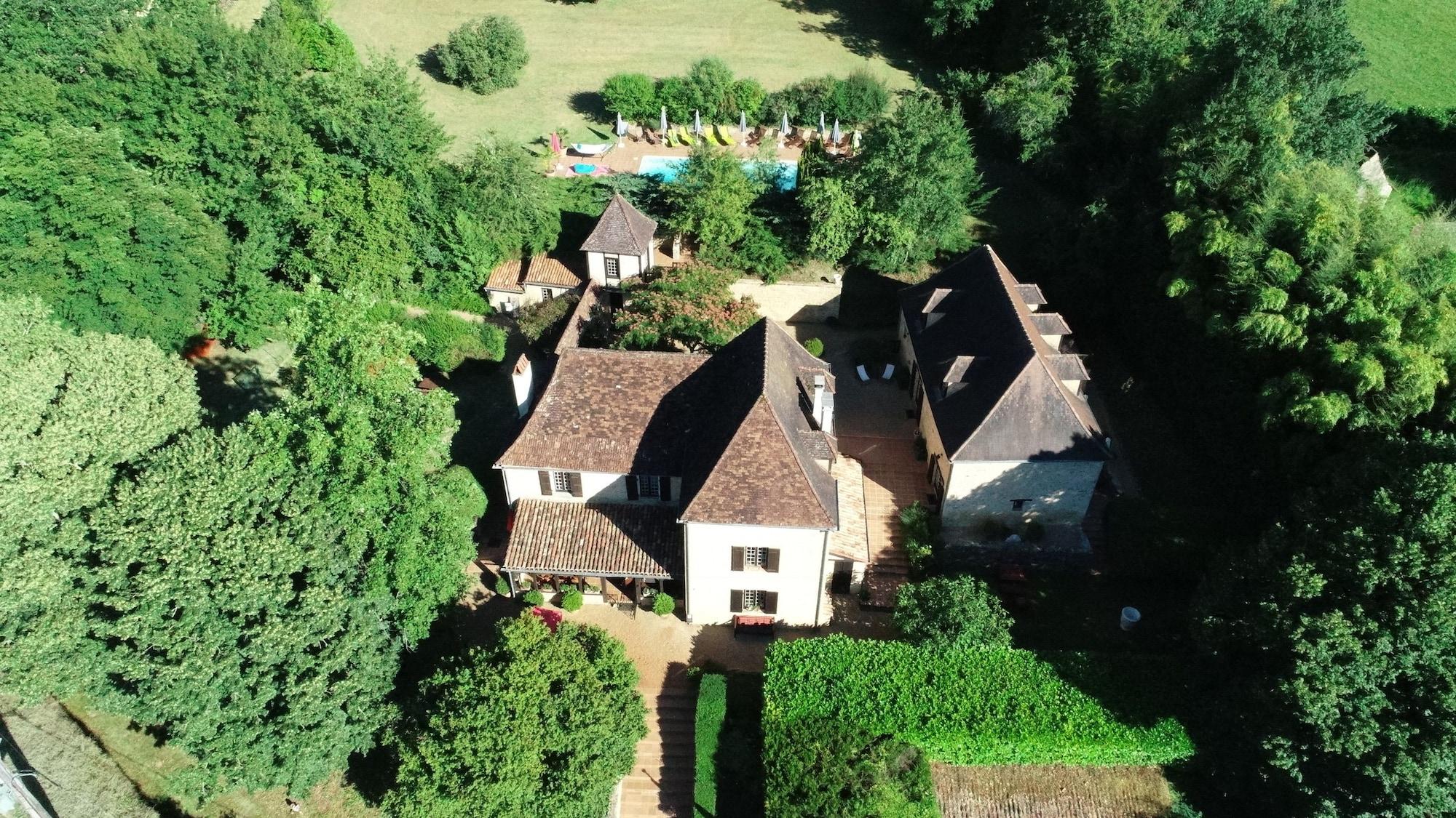 Vista Exterior Le Noyer Résidence