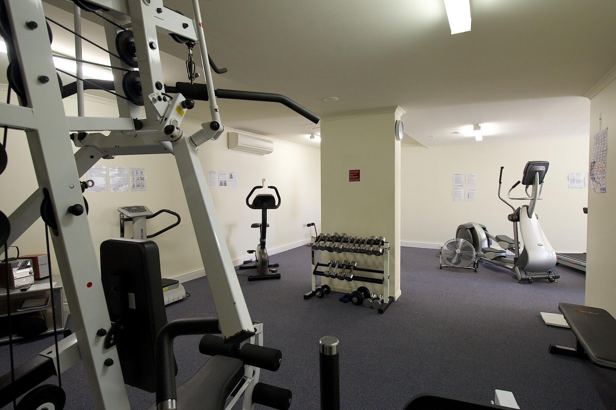 Gimnasio Jack & Newell Holiday Apartments