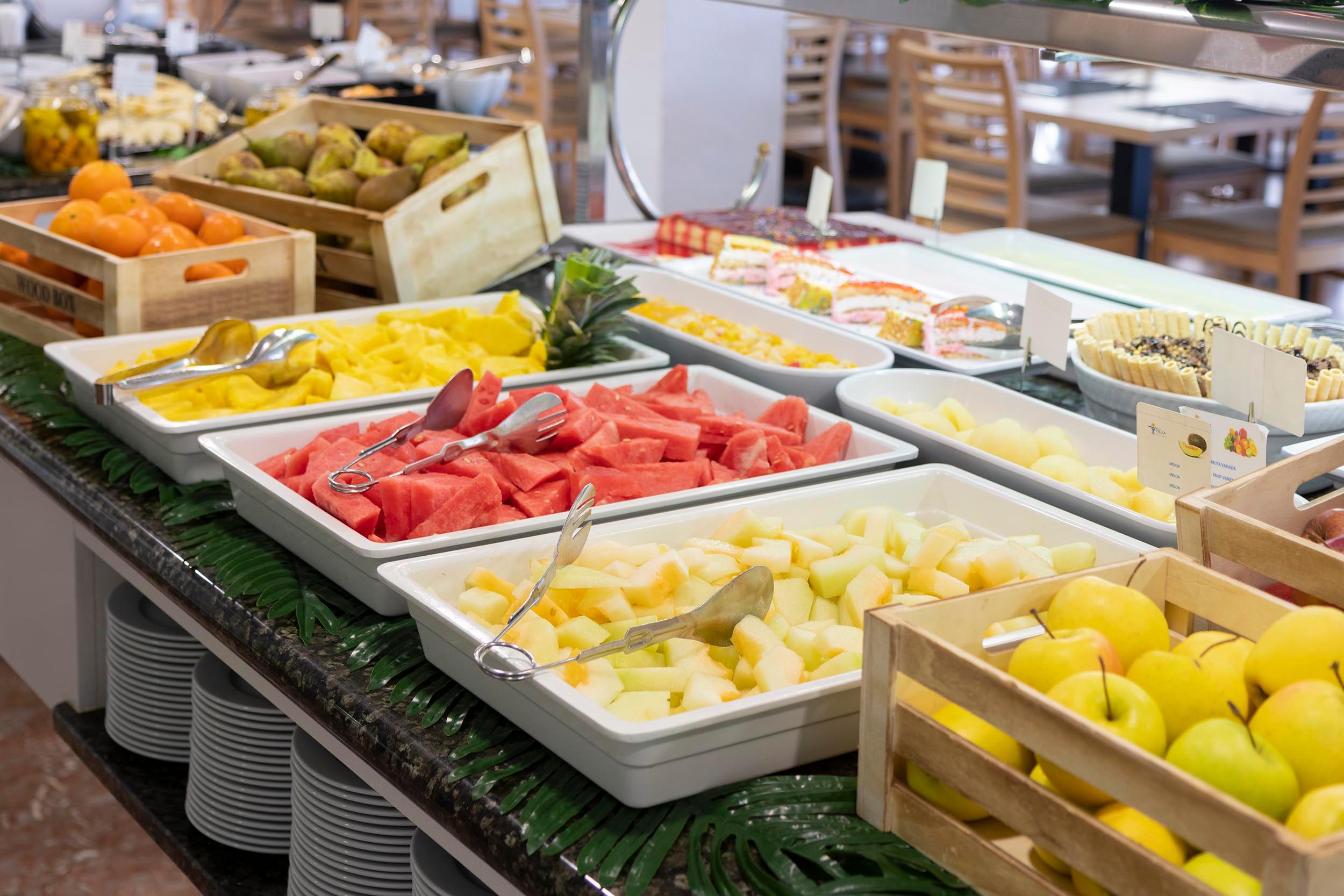 Restaurant Hotel Palia Las Palomas