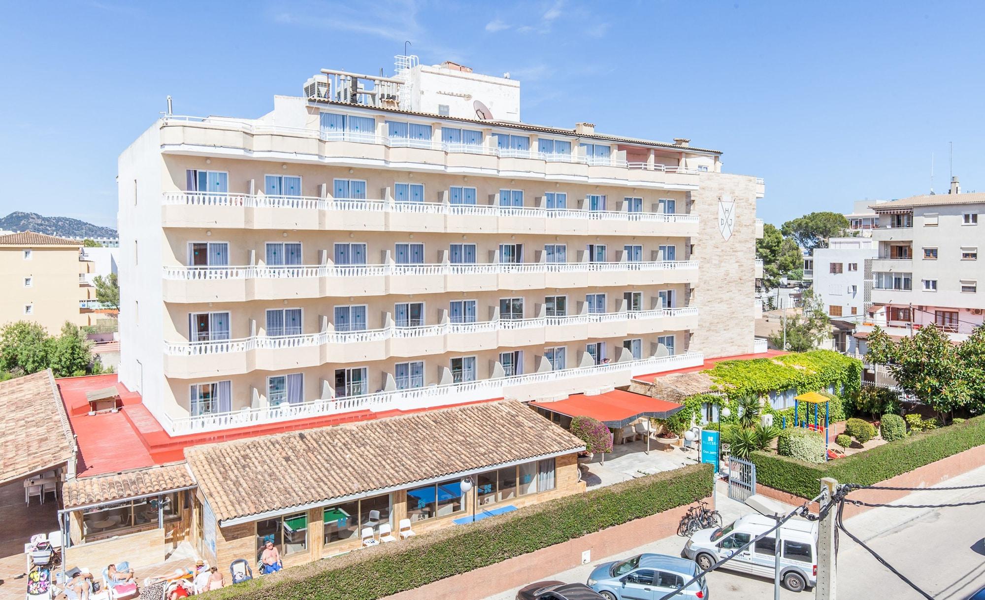 Vista Exterior BLUESEA Don Jaime