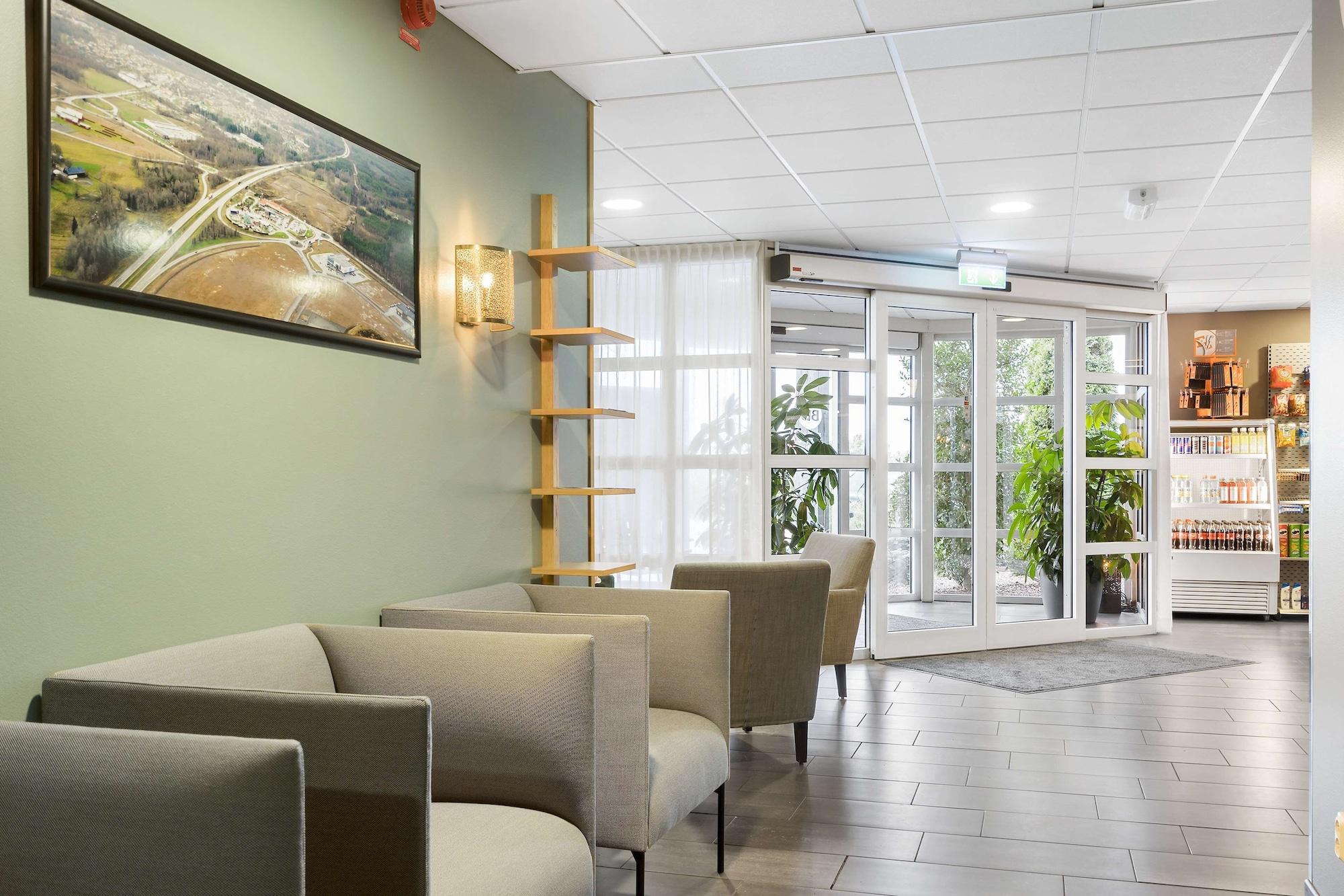 Vista Lobby Best Western Hotell Vidostern