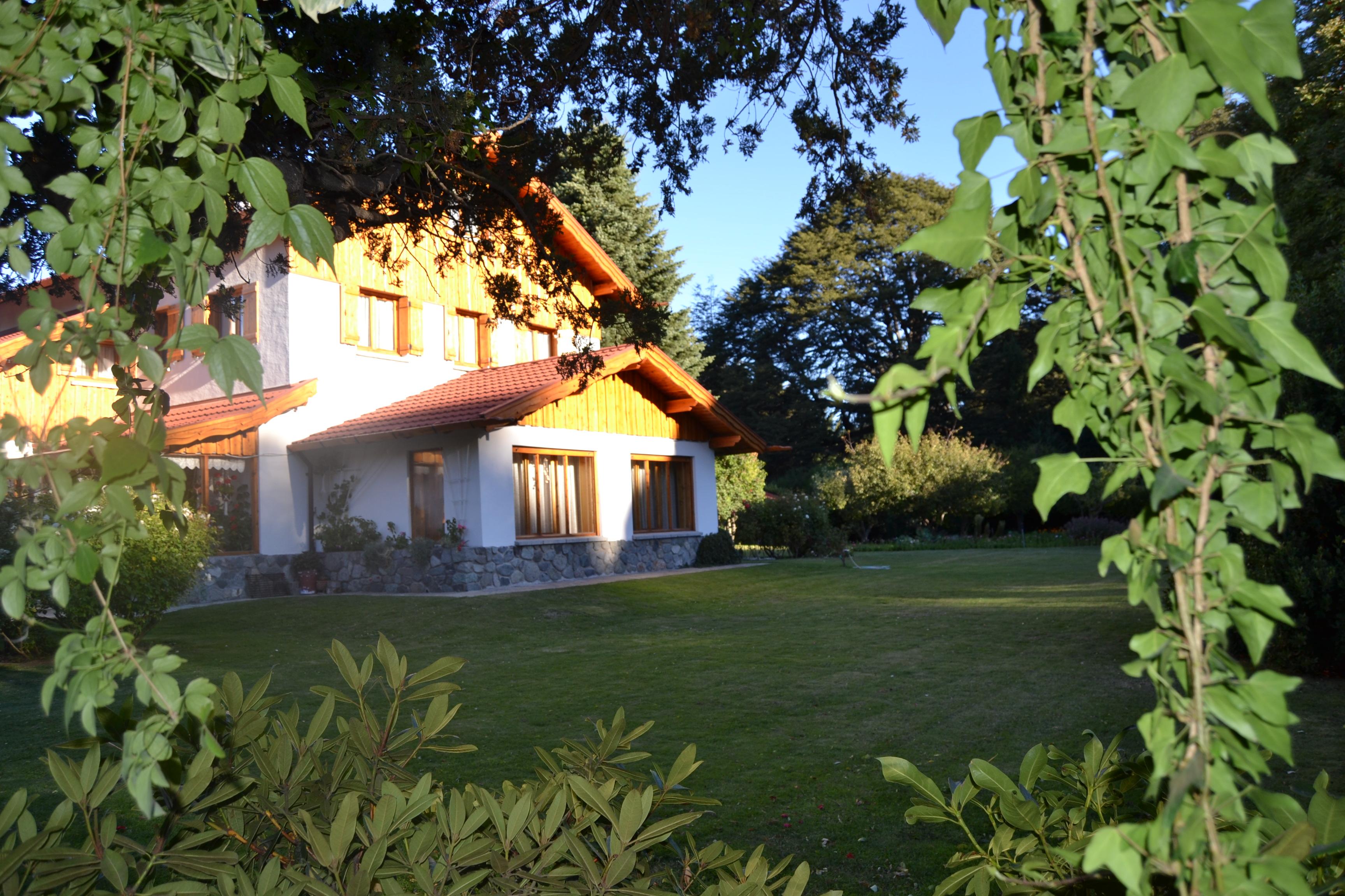 Vista Exterior Hostería Katy