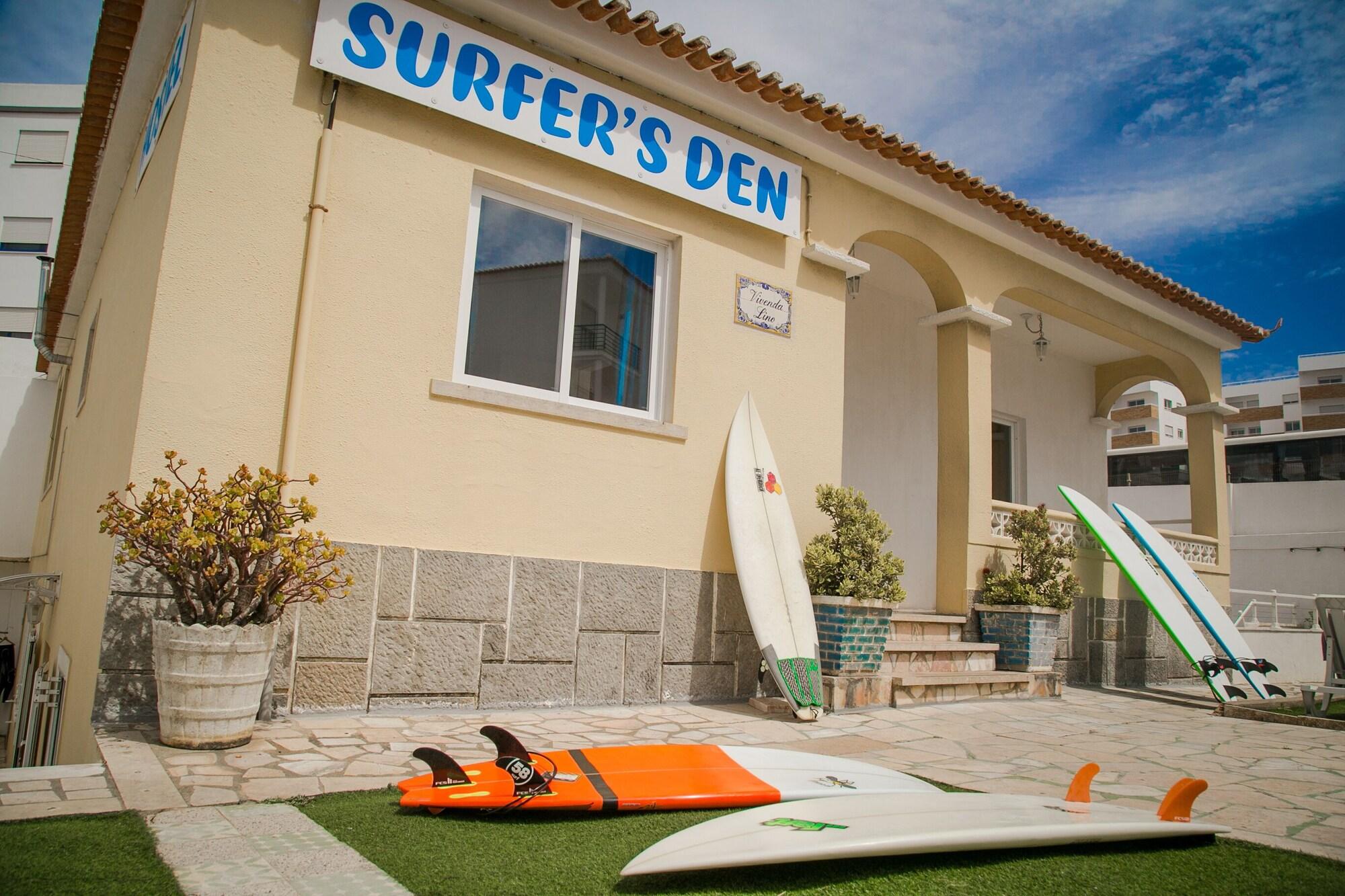 Vista Exterior Surfer's Den Ericeira