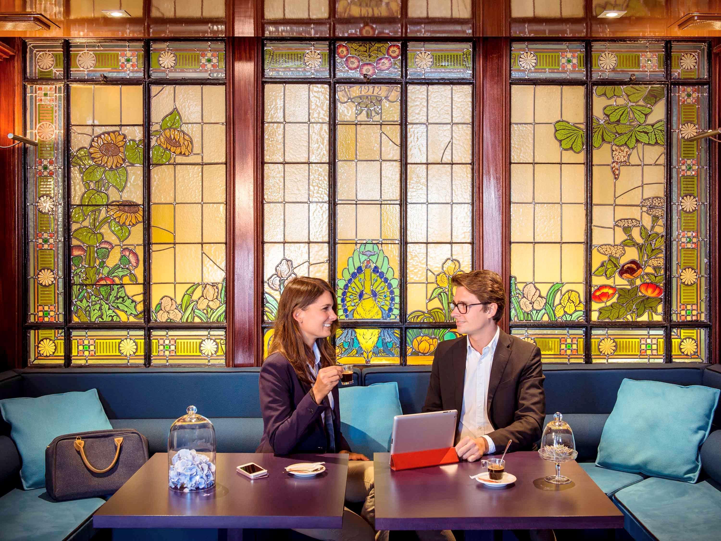 Bar/Salón Mercure Lyon Centre Château Perrache