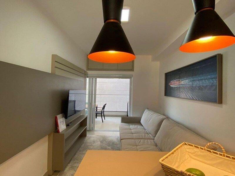 Habitación ACONCHEGANTE E MODERNO APARTAMENTO PERTÍSSIMO DA PRAIA