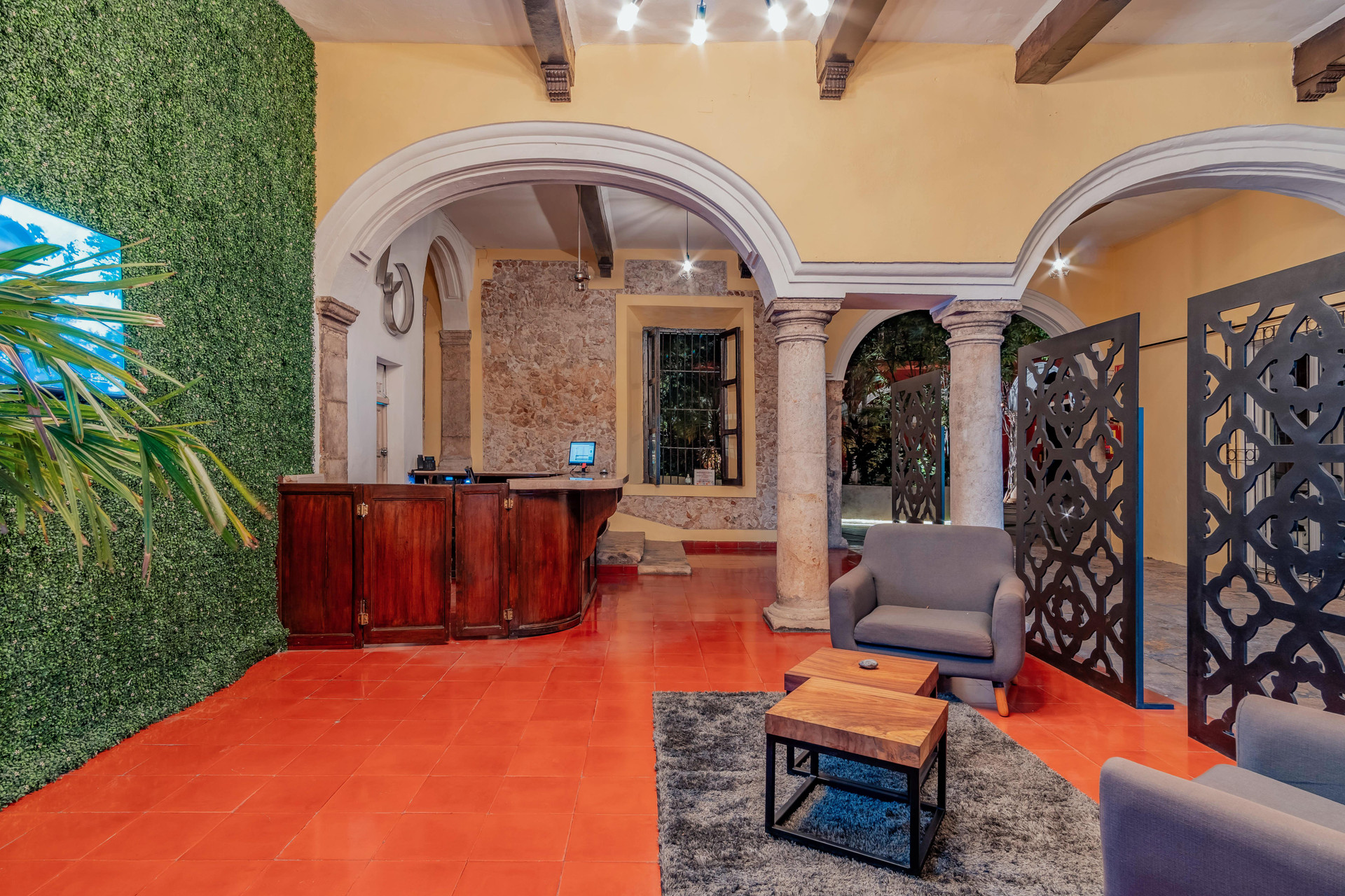 Vista Lobby Hotel Ho Merida