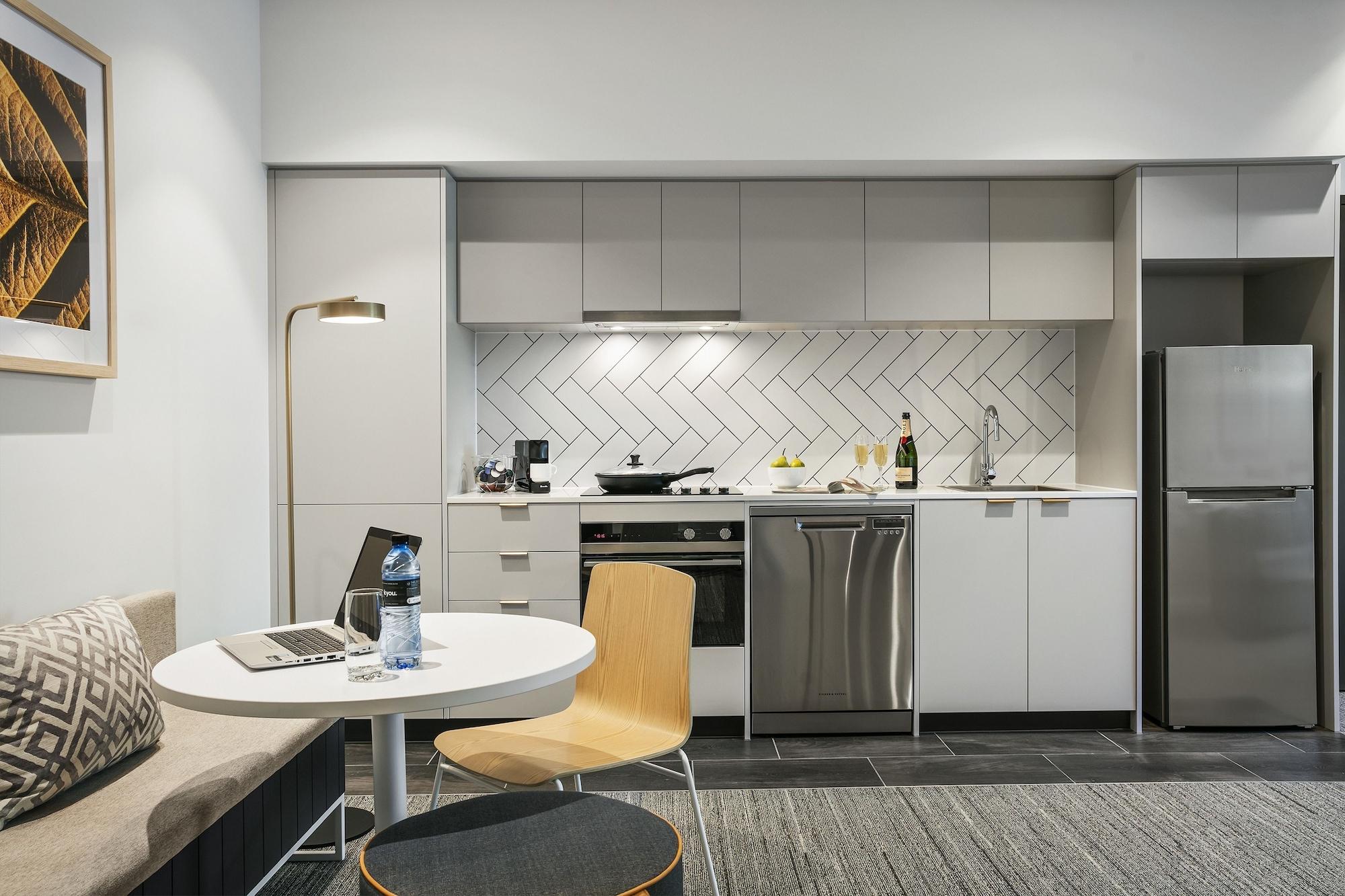 Equipamiento de Habitación Quest Canberra City Walk
