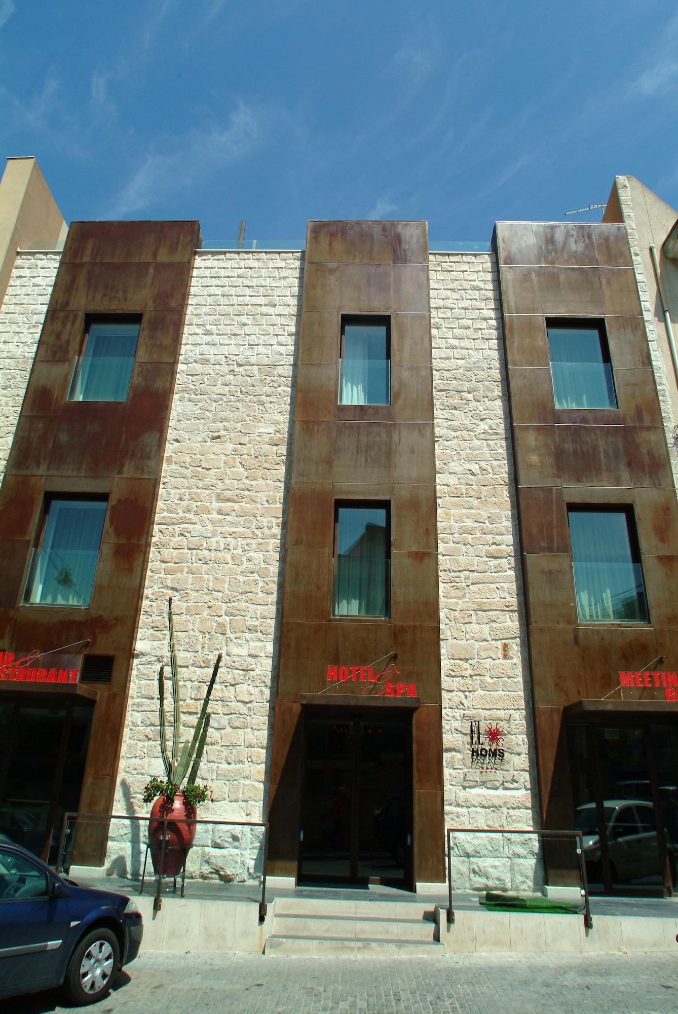 Vista Exterior Hotel El Homs Palace