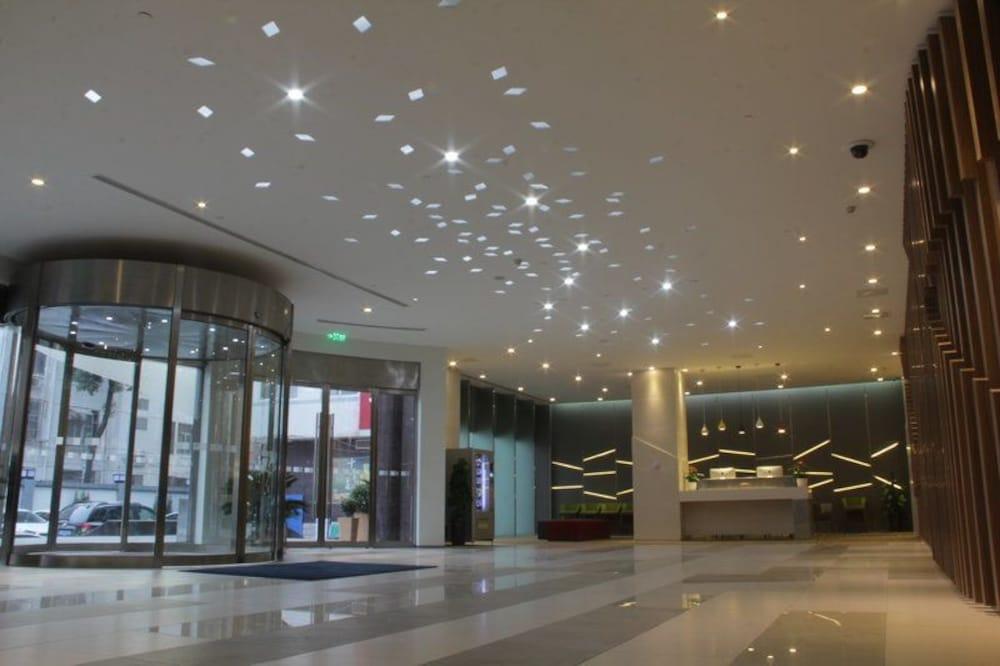 Vista Lobby Holiday Inn Express Hefei Huaihe Road by IHG