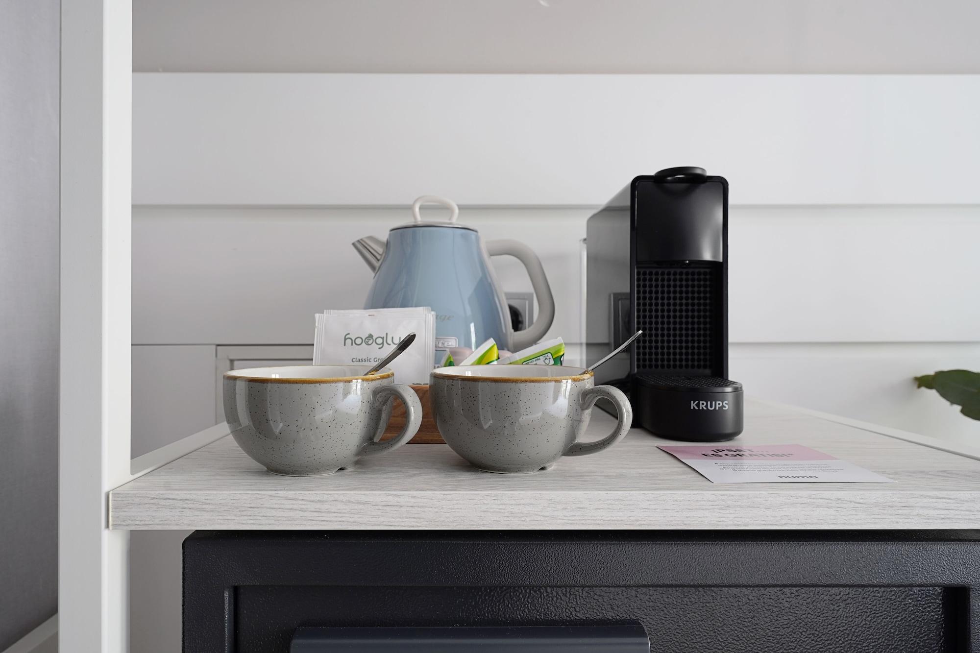 Equipamiento de Habitación Numa Barcelona Brio