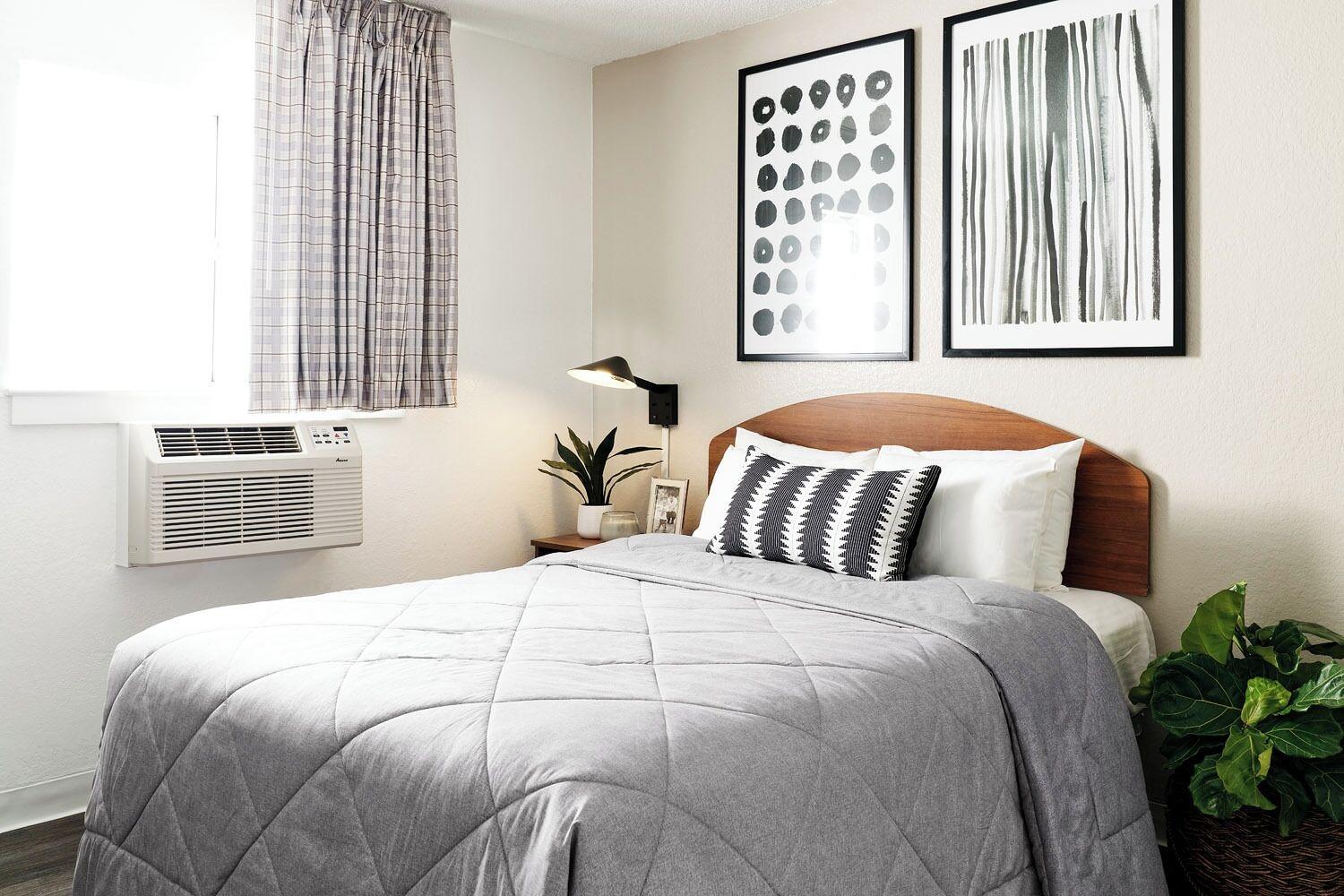Habitación InTown Suites Extended Stay Nashville TN Madison