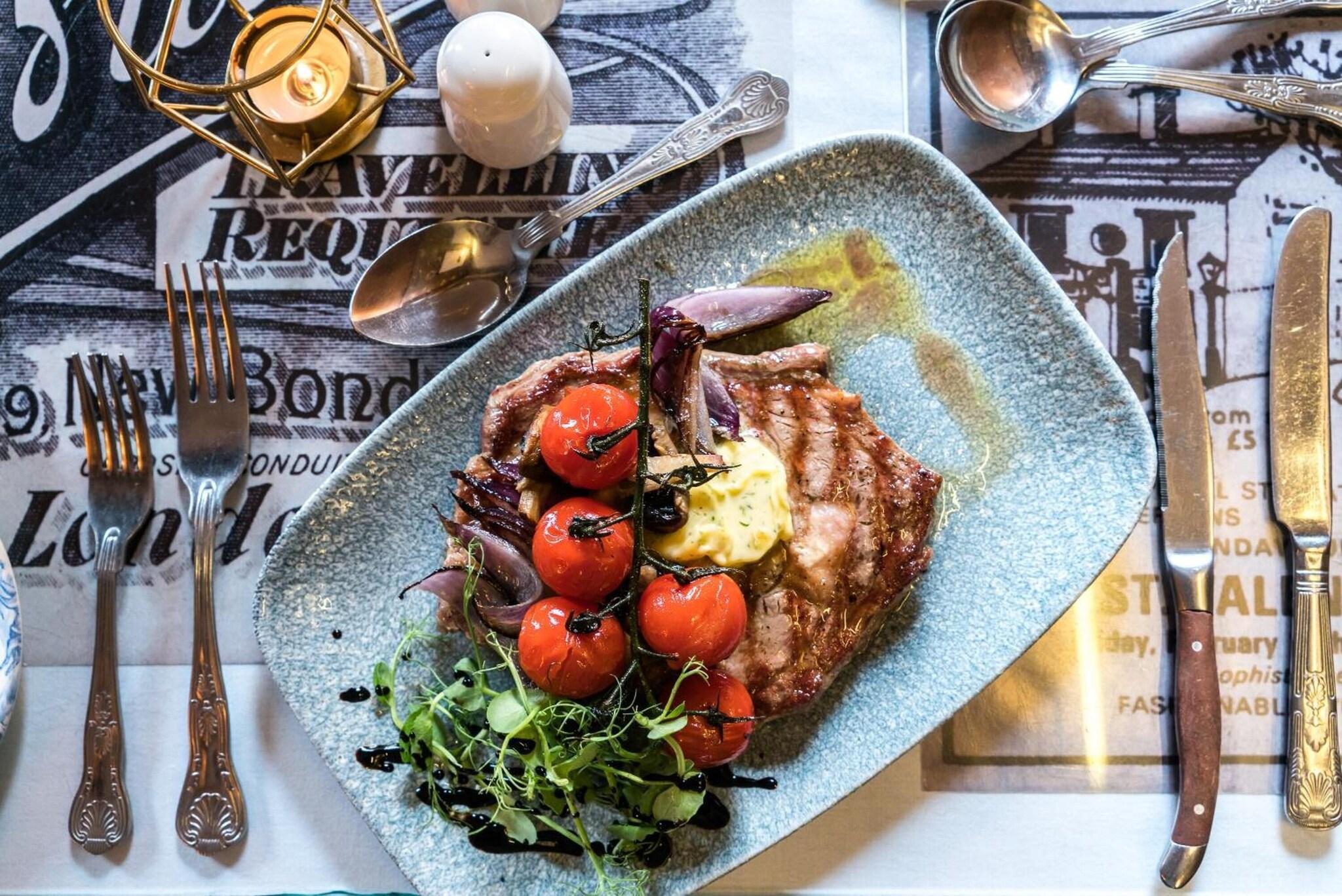 Restaurant The Mews