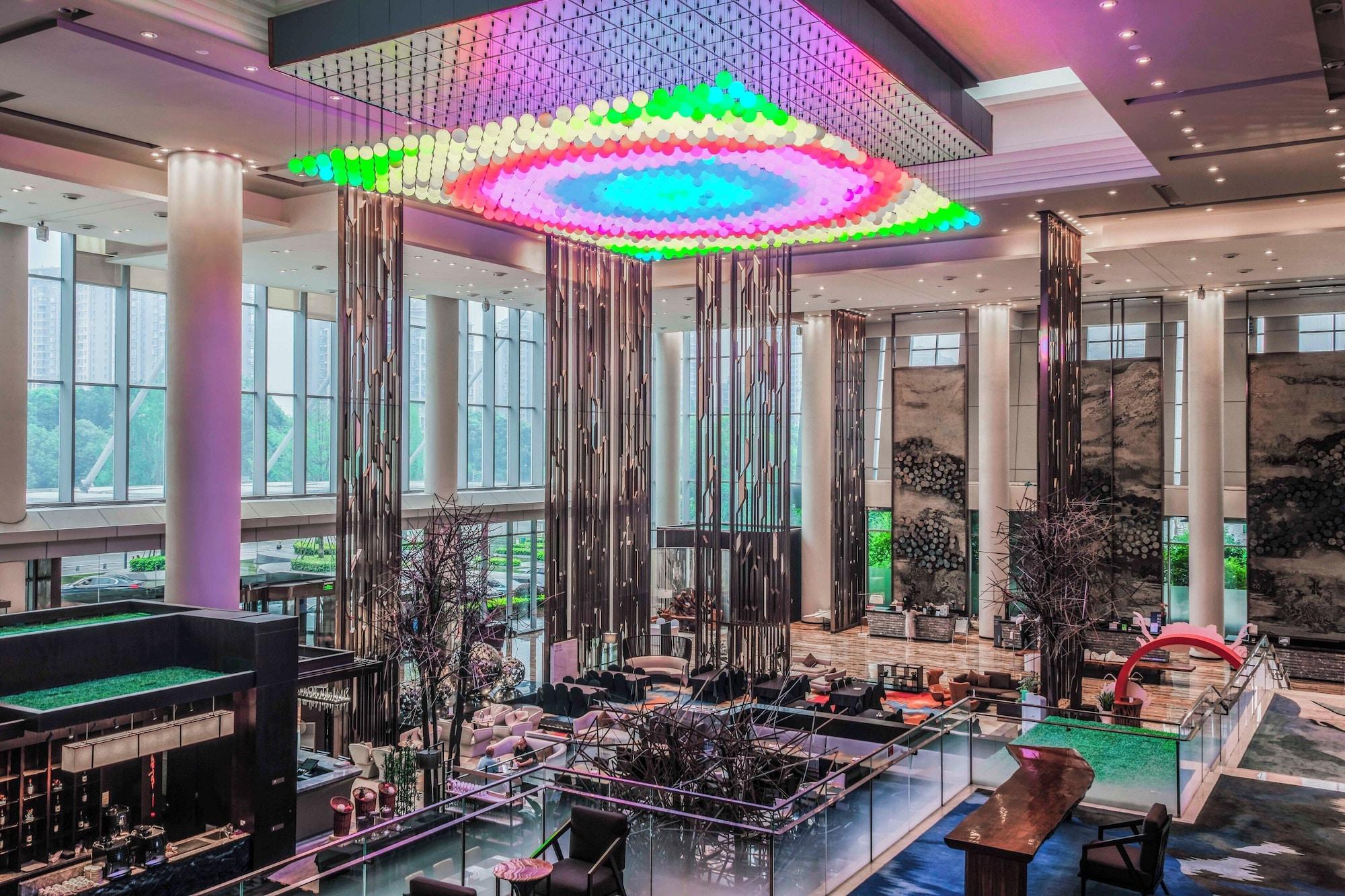 Vista Lobby Crowne Plaza Chengdu Wenjiang by IHG