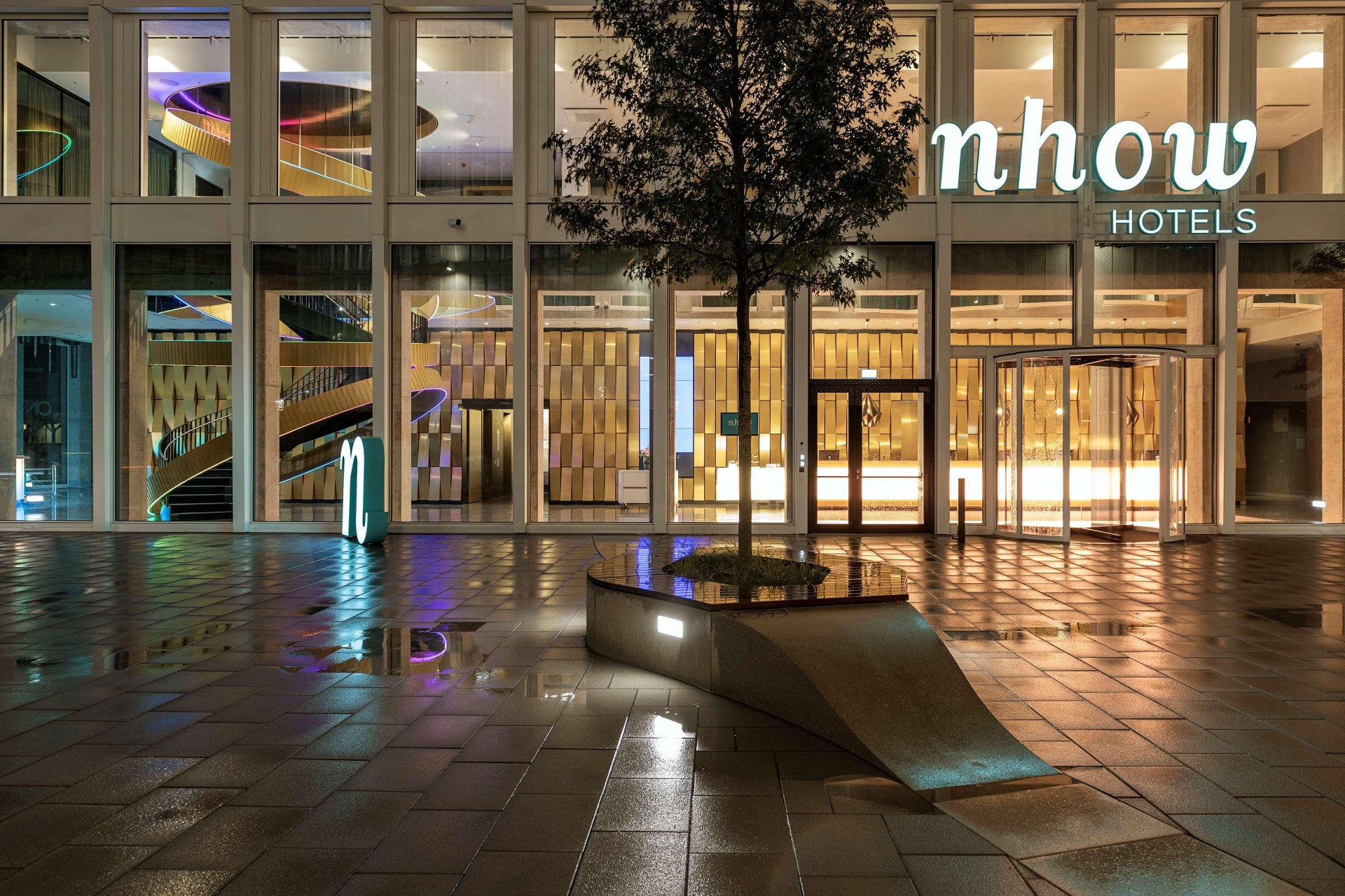 Vista Exterior nhow Frankfurt