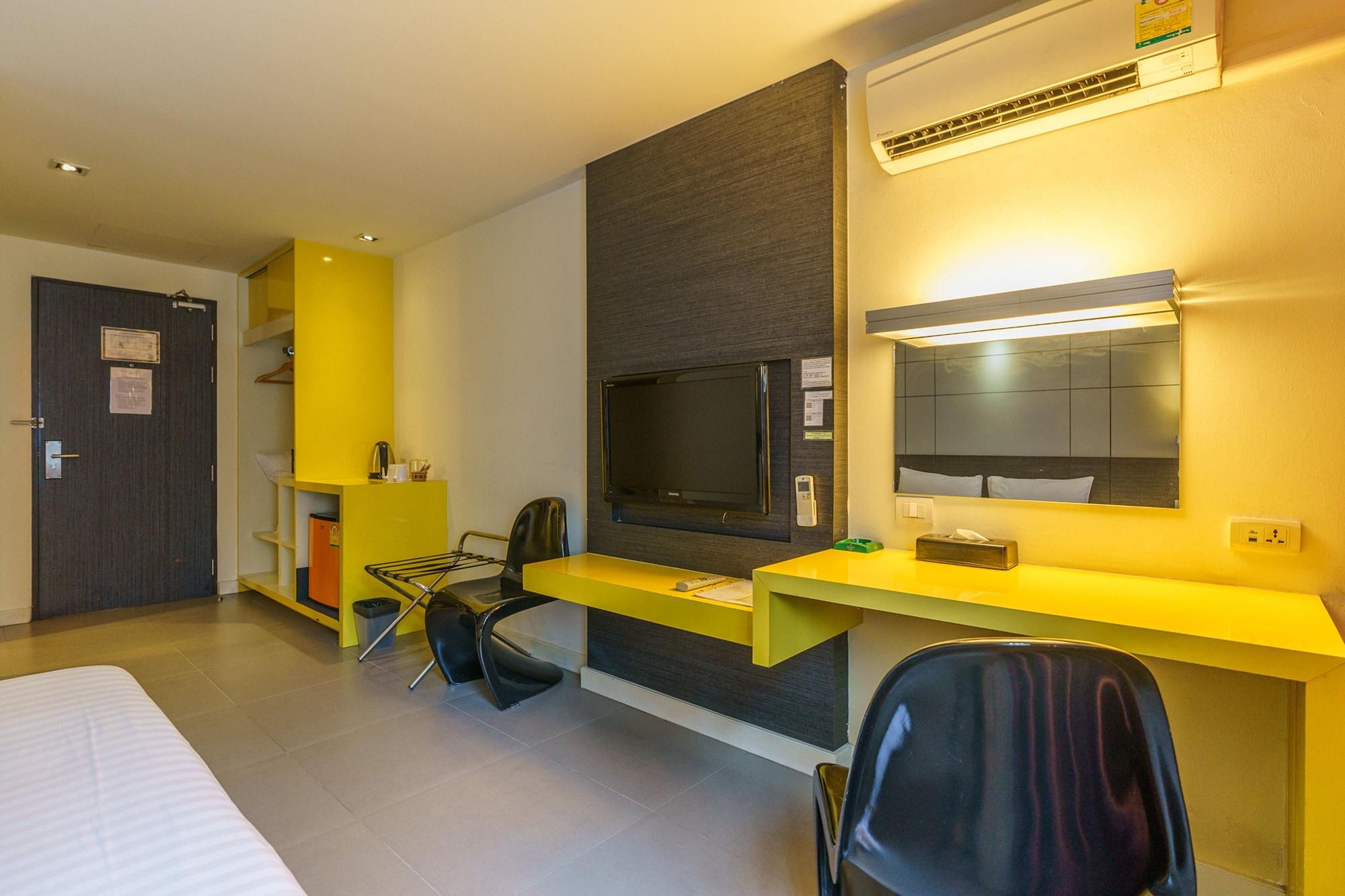 Set de Habitación The Park Residence at Bangkok