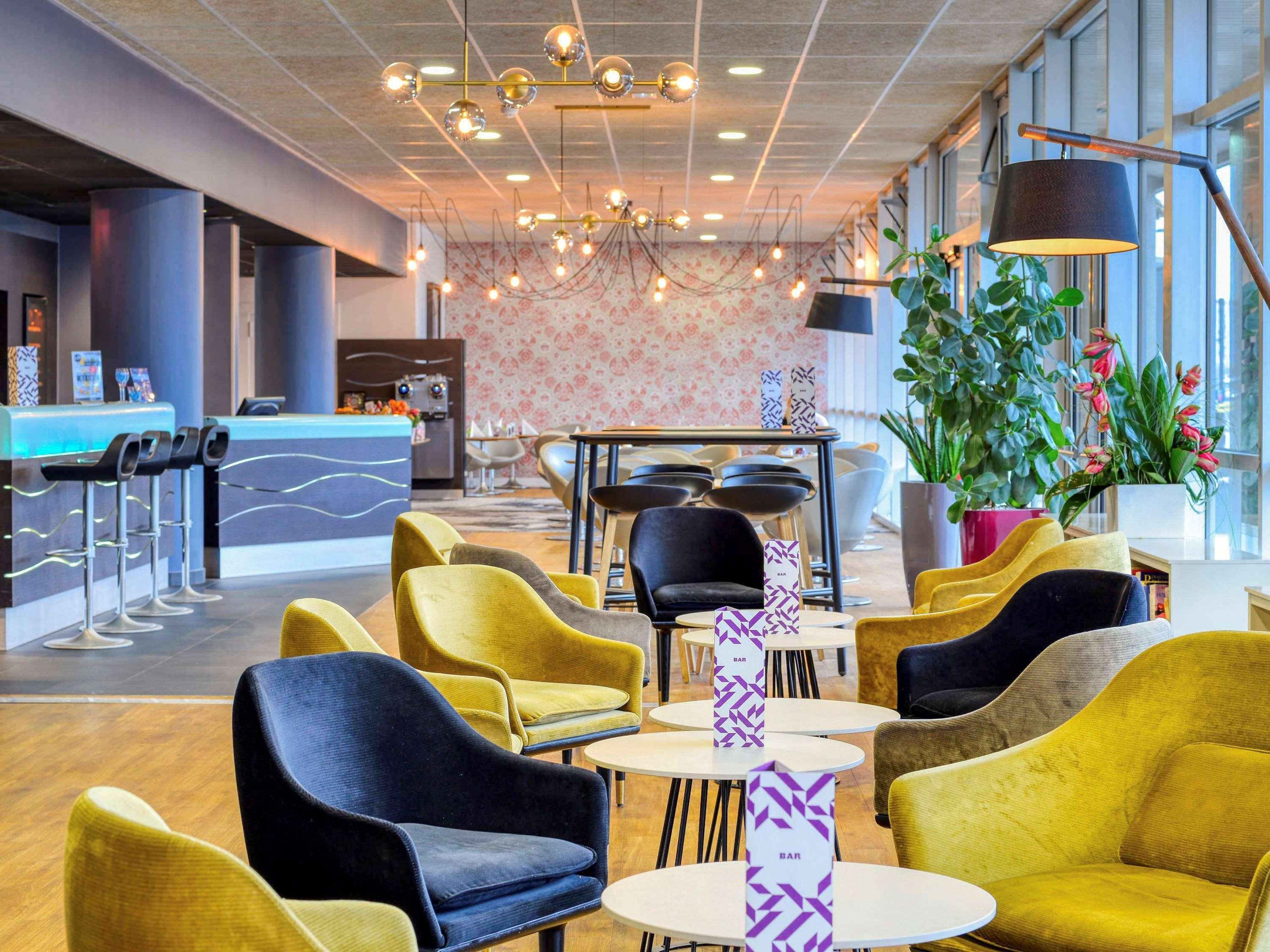 Bar/Salón Mercure Paris Ivry Quai de Seine