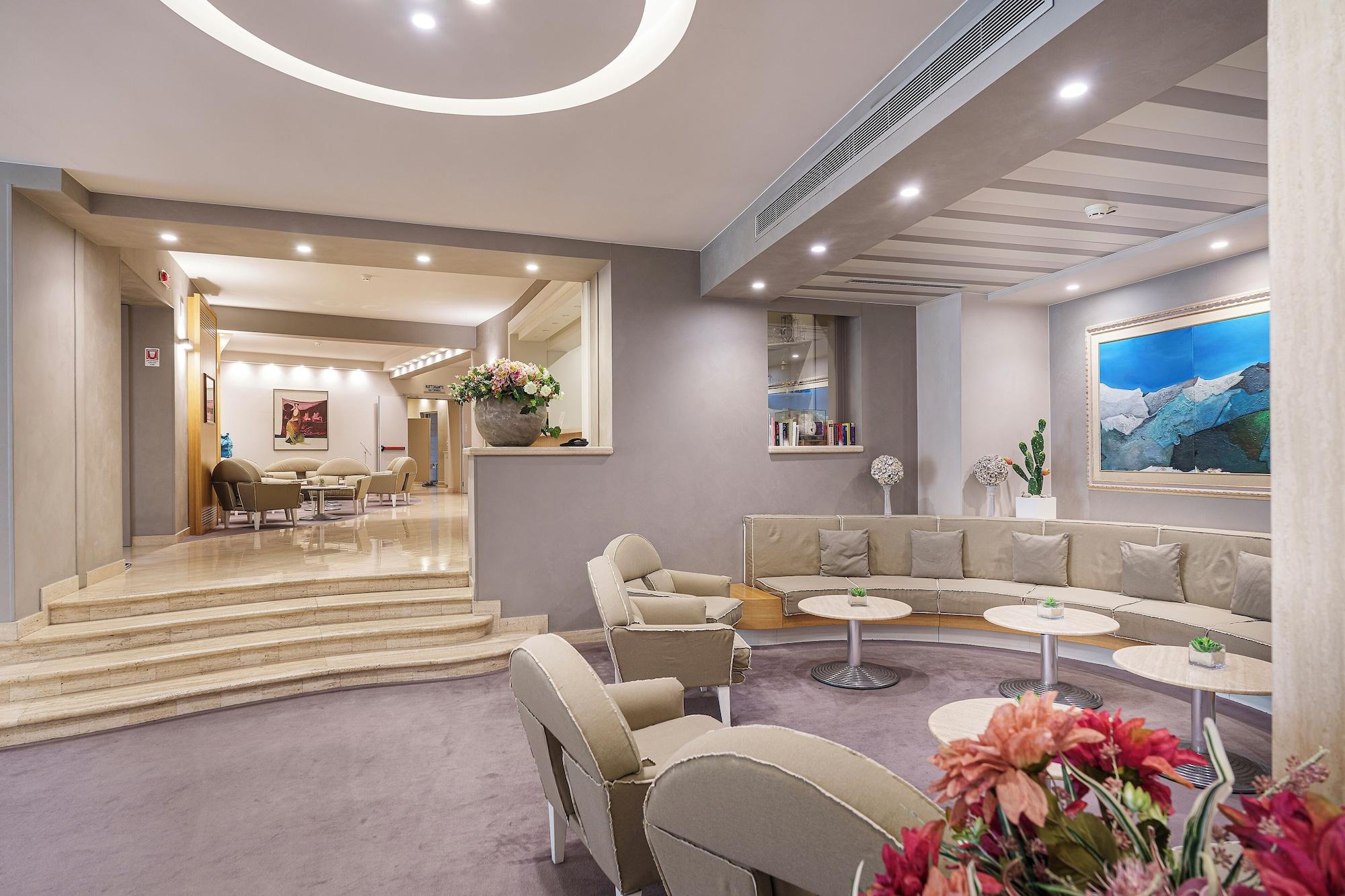Vista Lobby President Park Hotel