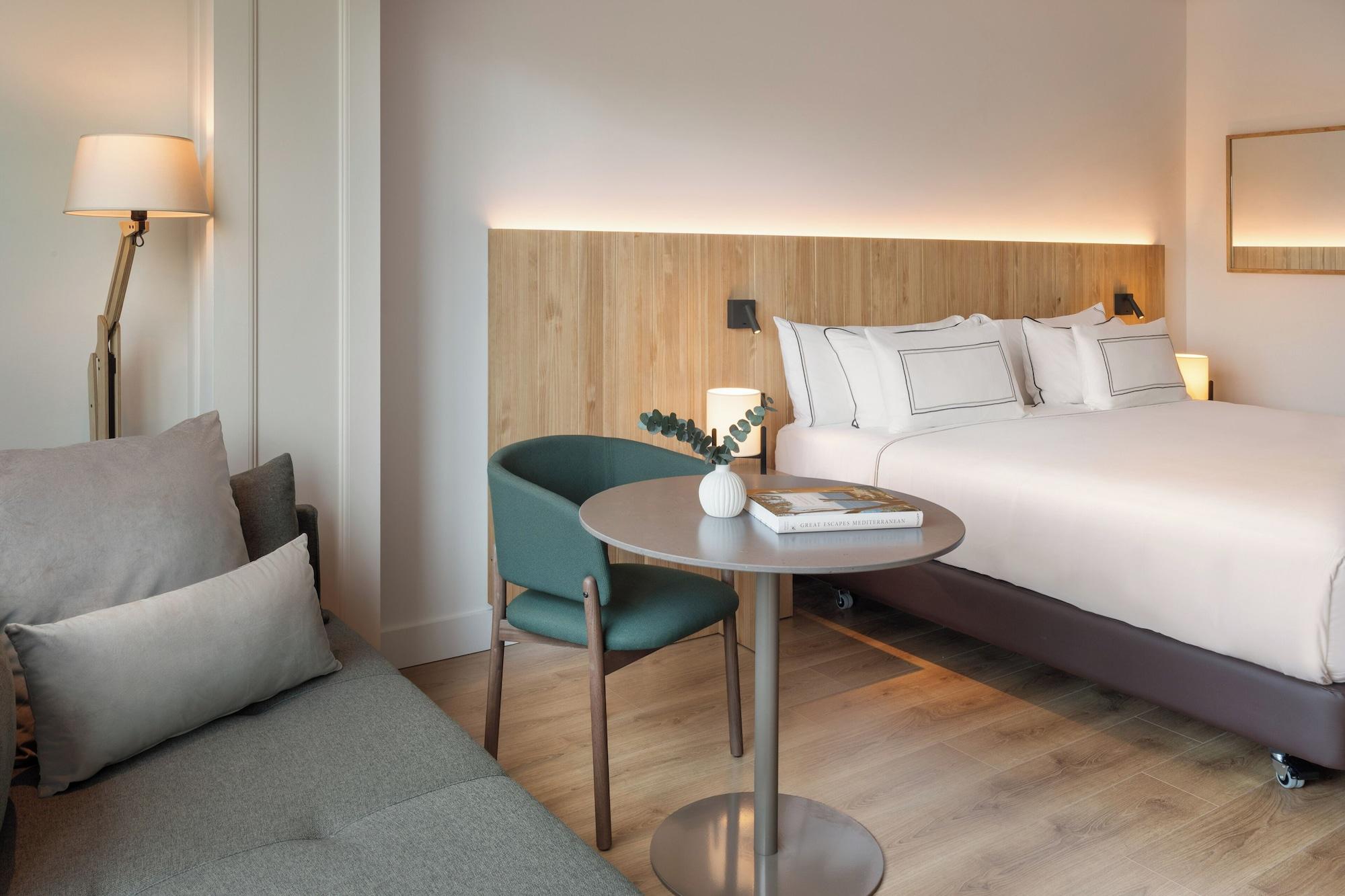 Habitación Melia Madrid Barajas