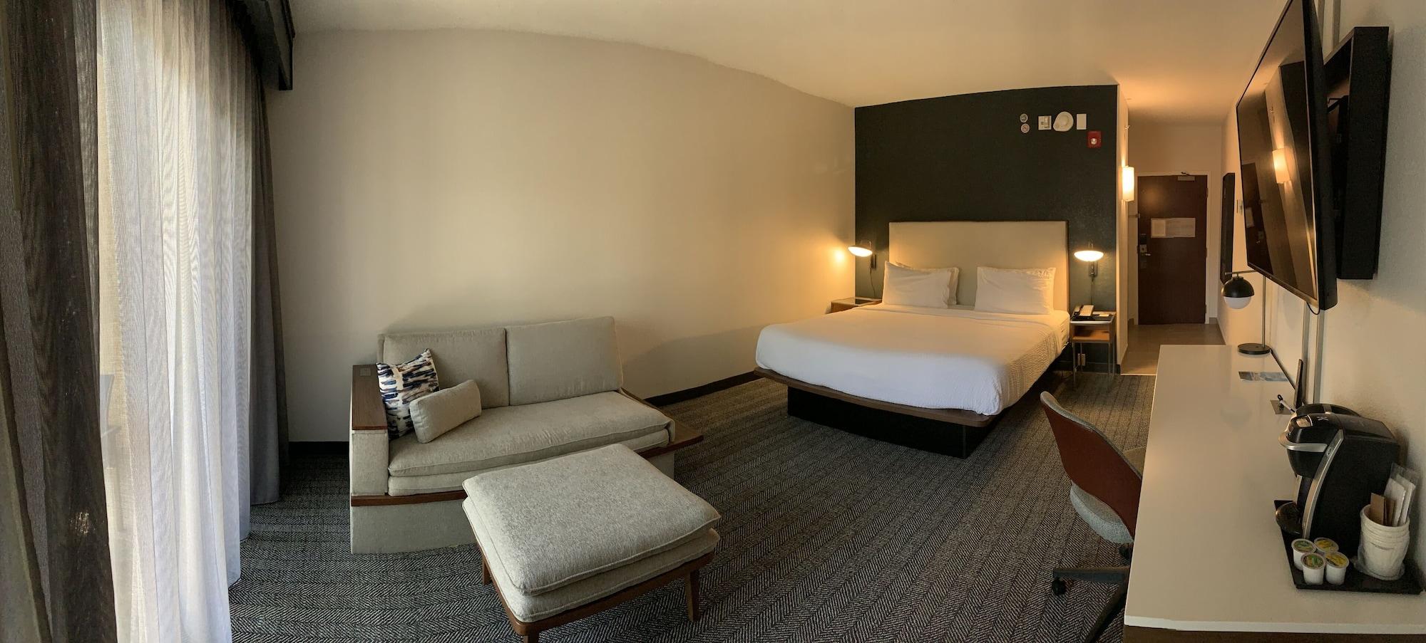 Habitación Courtyard by Marriott Ballantyne