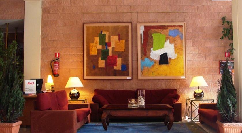 Vista Lobby Hotel Majadahonda