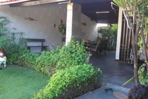 Alquiler Vacacional - Luxury beach house with large recreation area 100 meters from the beach.