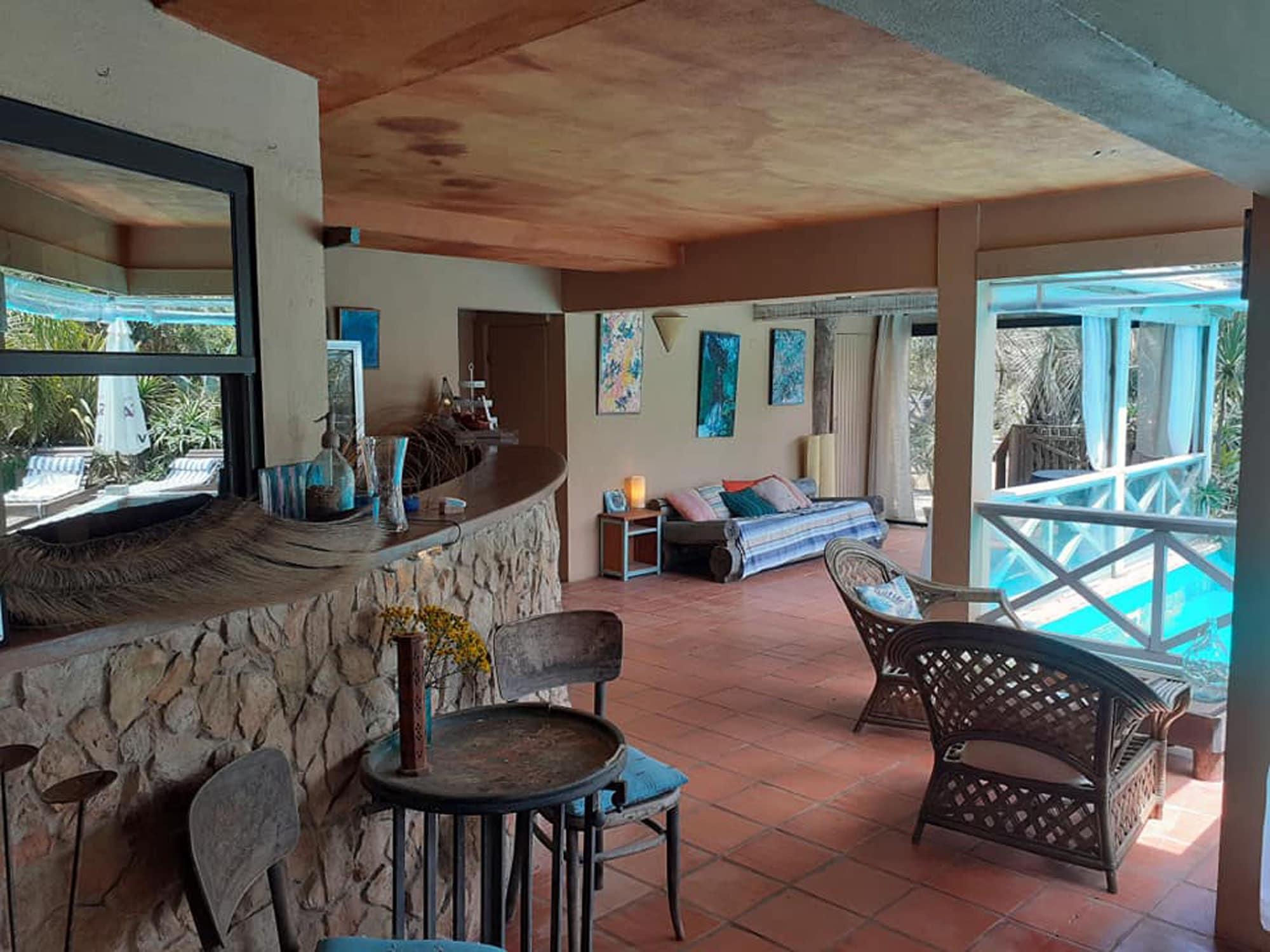 Vista Lobby Aloe Village Aparthotel
