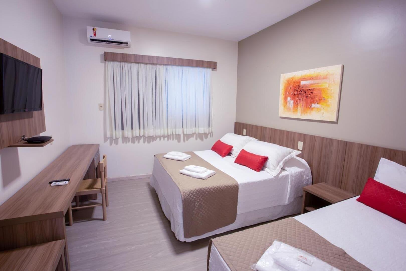 Quarto Carlton Plaza Hotel Uberlândia