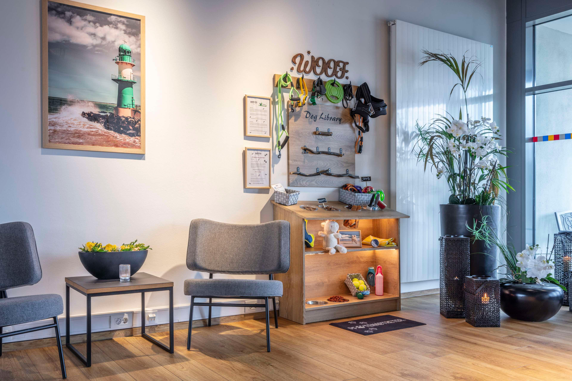 Vista Lobby Park Inn By Radisson Wismar