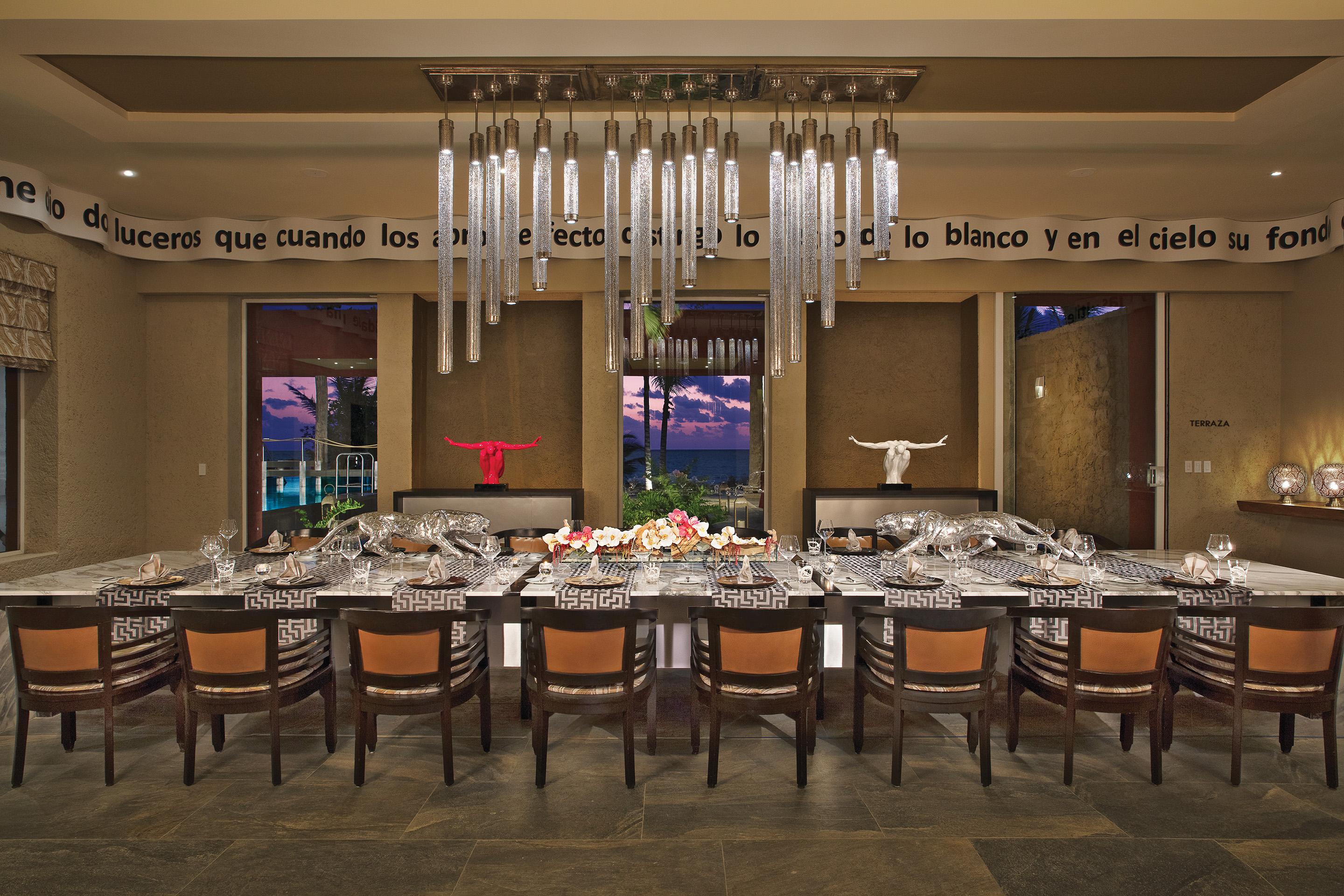 Restaurant Zoëtry Paraíso de la Bonita Riviera Maya