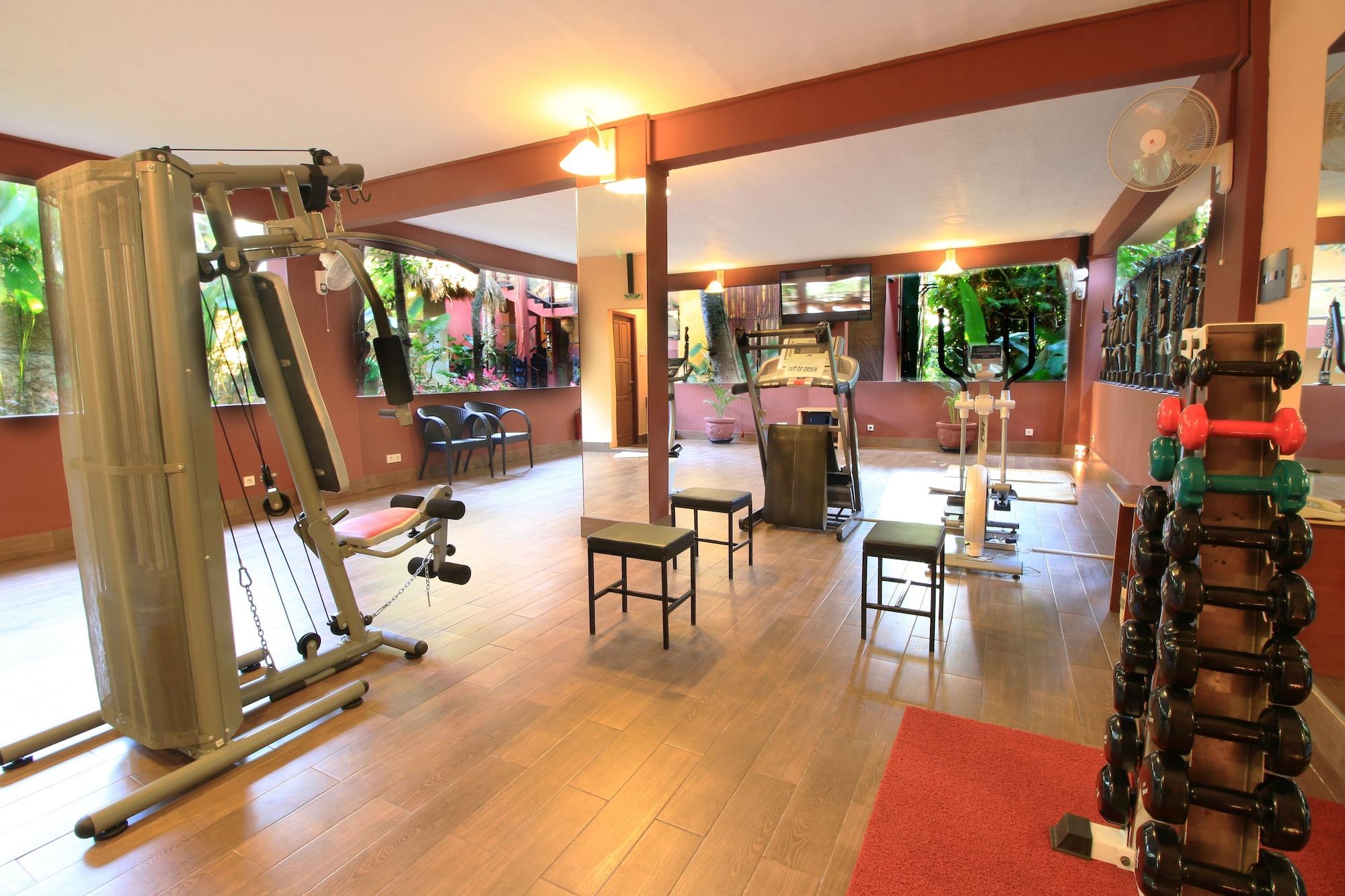 Gimnasio Jungle Retreat by Kupu Kupu Barong