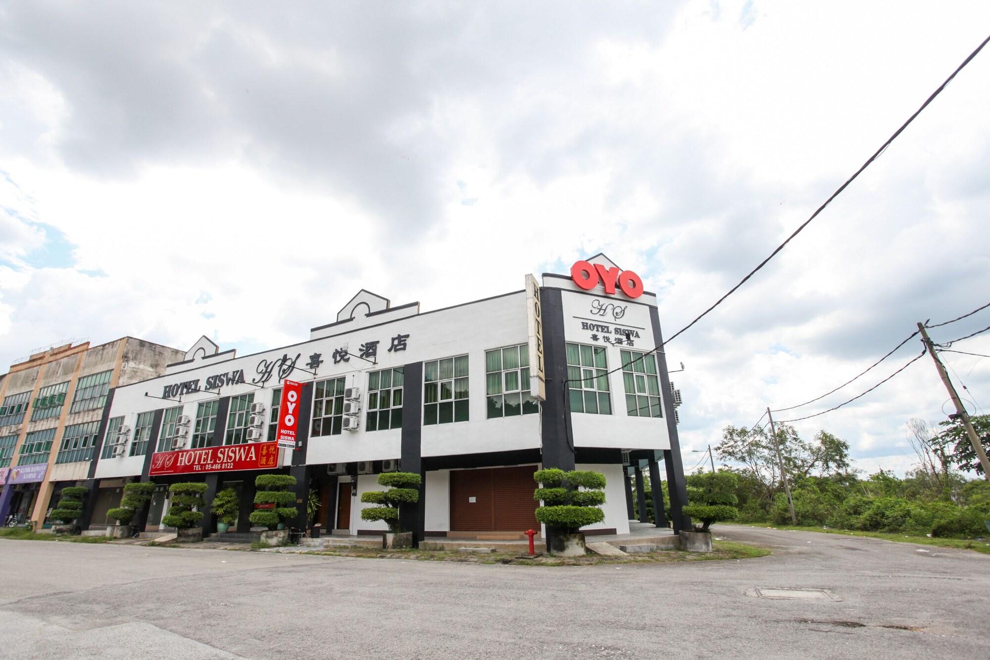 Vista Exterior OYO 89539 Hotel Siswa