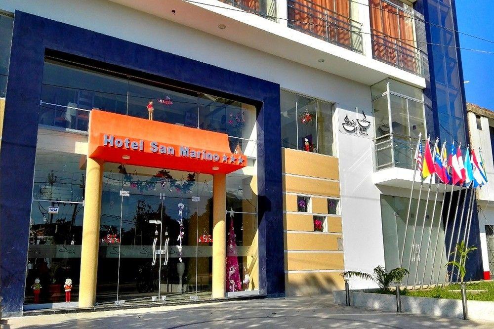 Vista Exterior Hotel San Marino Tarapoto