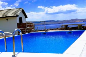 Alquiler Vacacional - Villa Mihaela - Beachfront apartment "Ika" with sea view and pool