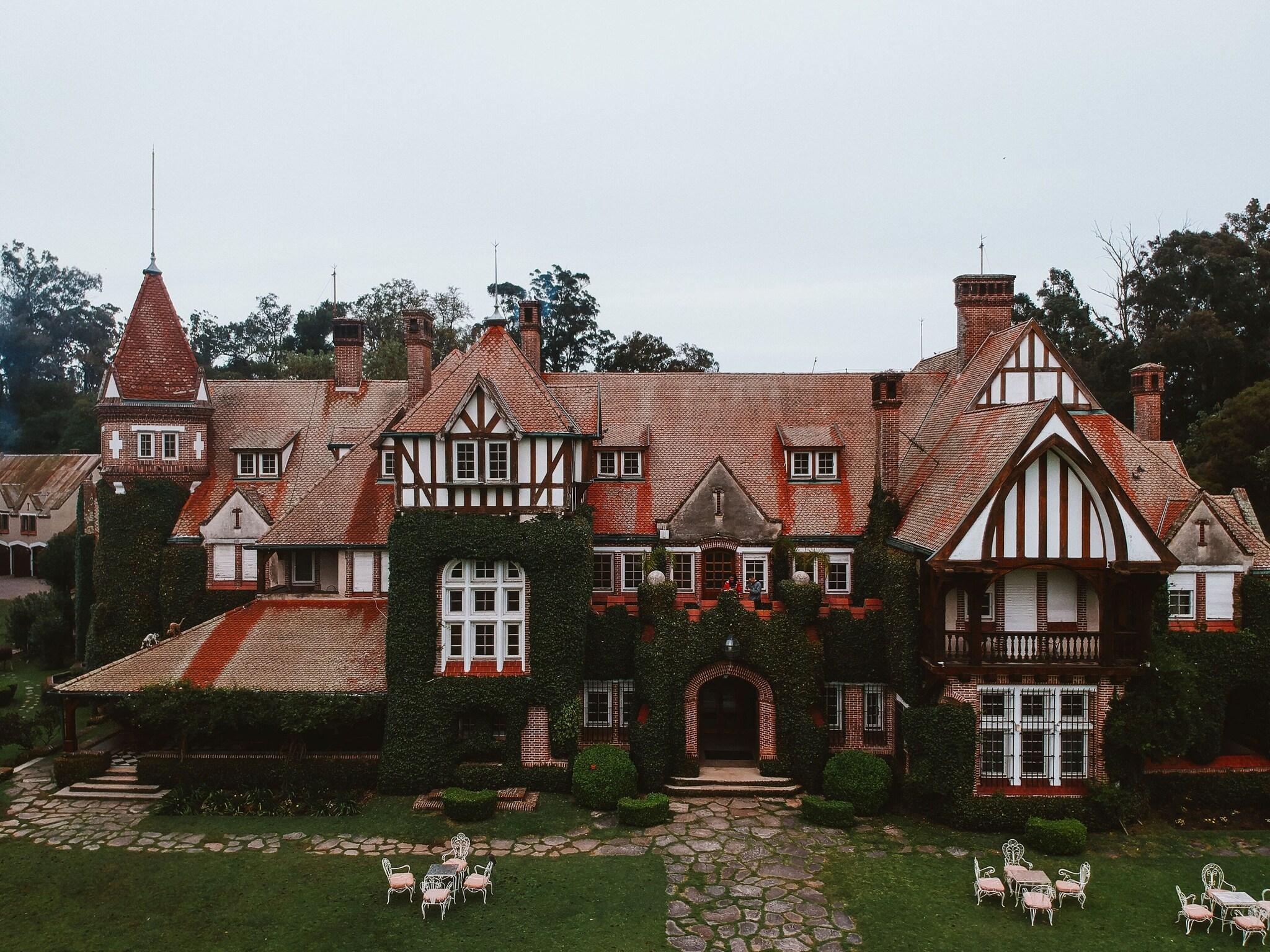 Vista Exterior Villa María