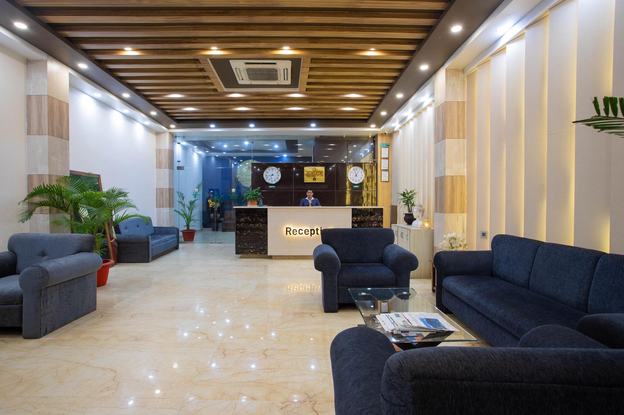 Vista Lobby Hotel Nansc Lumbini