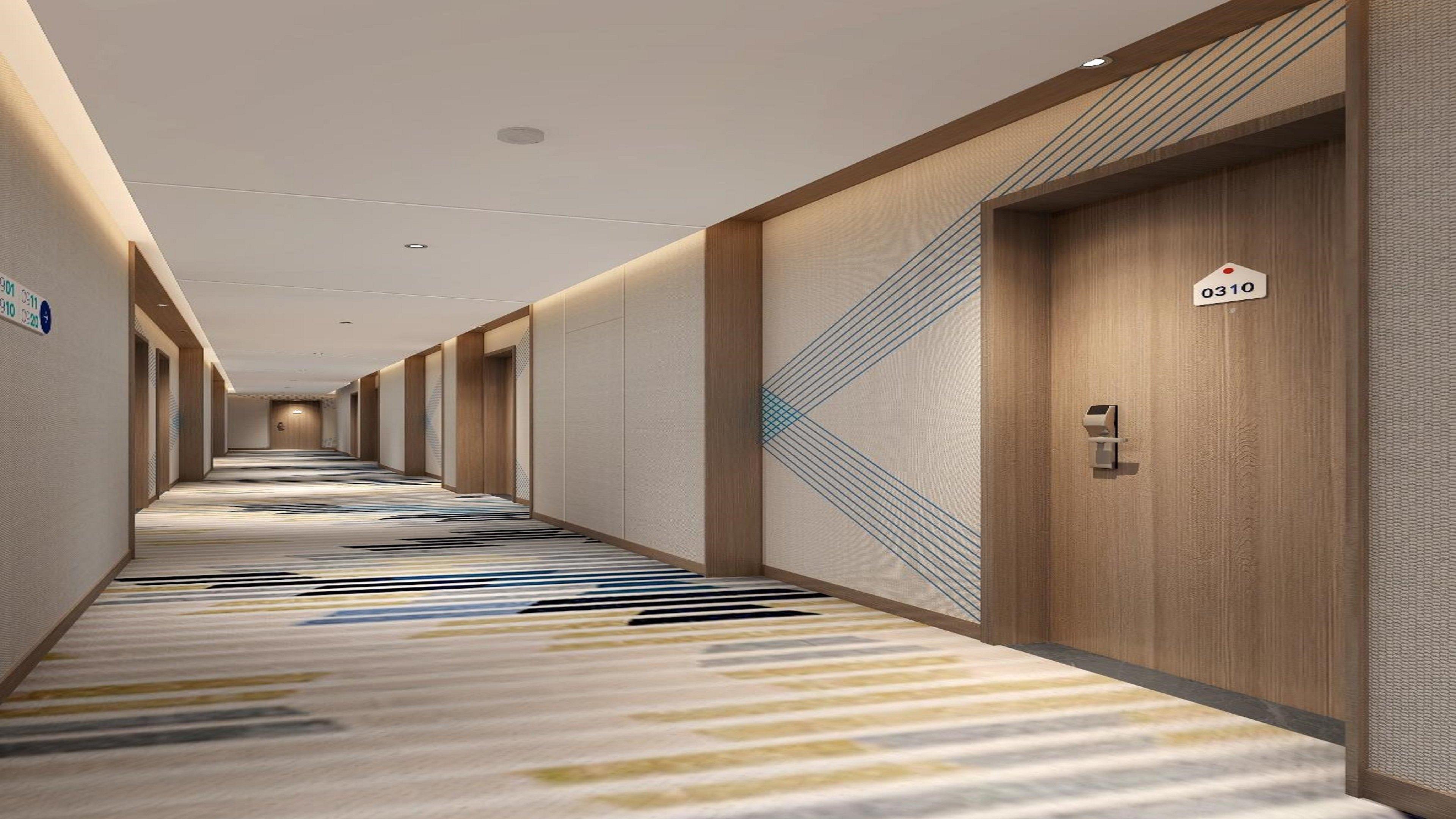 Vista Lobby Holiday Inn Express Dandong City Center