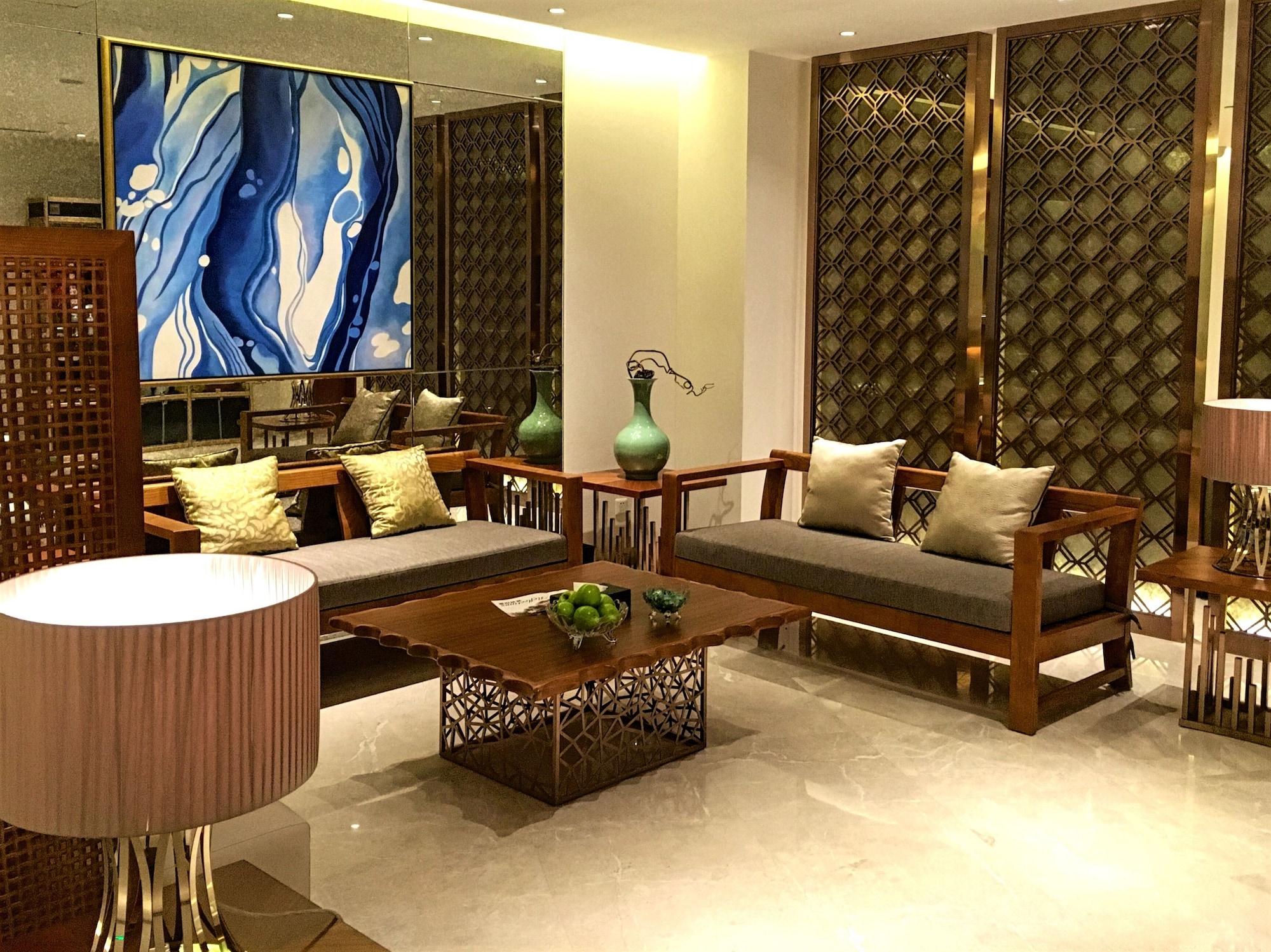 Gimnasio JW Marriott Hotel Harbin River North