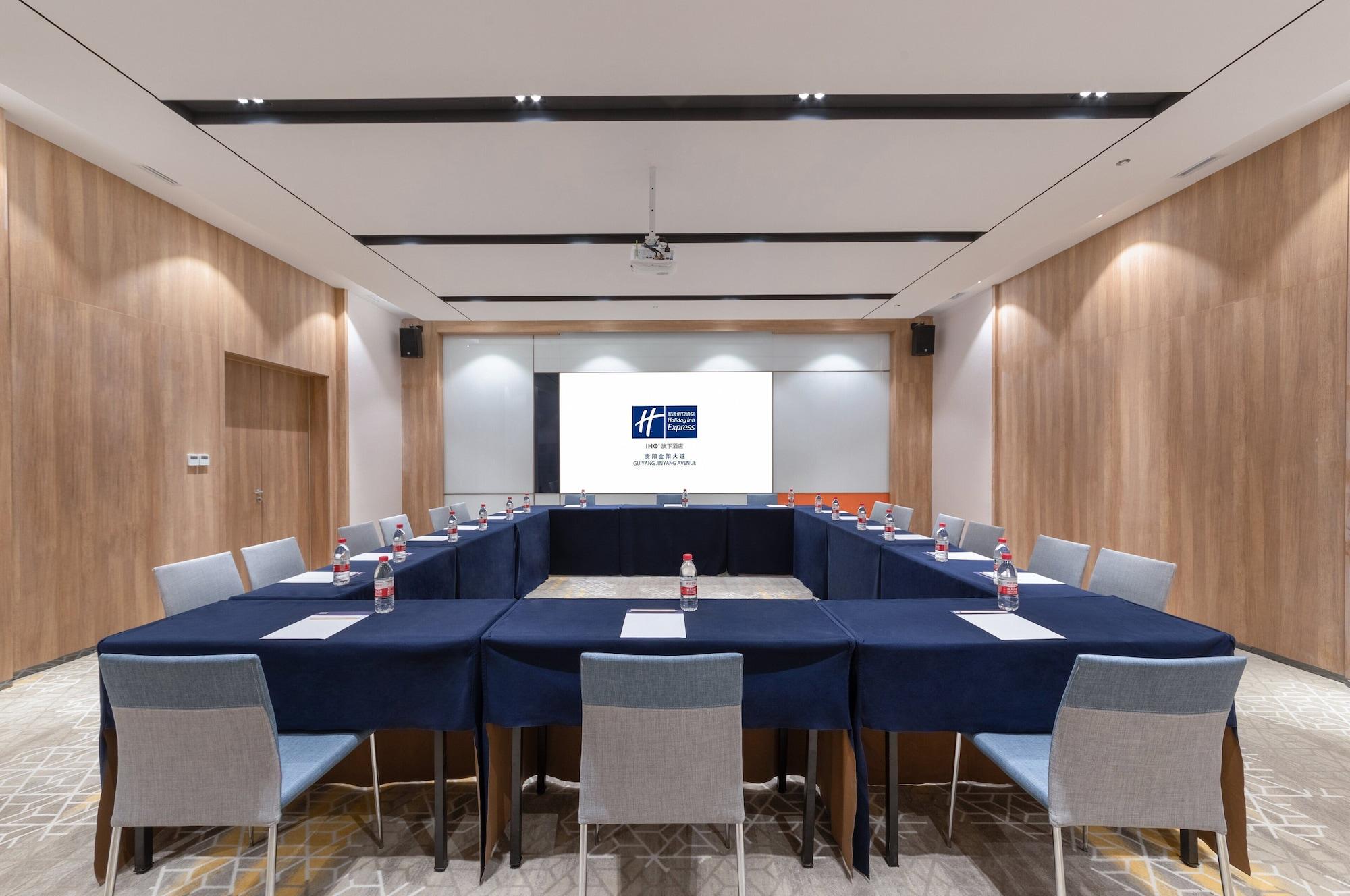 Sala de Reuniones Holiday Inn Express Guiyang Jinyang Avenue by IHG