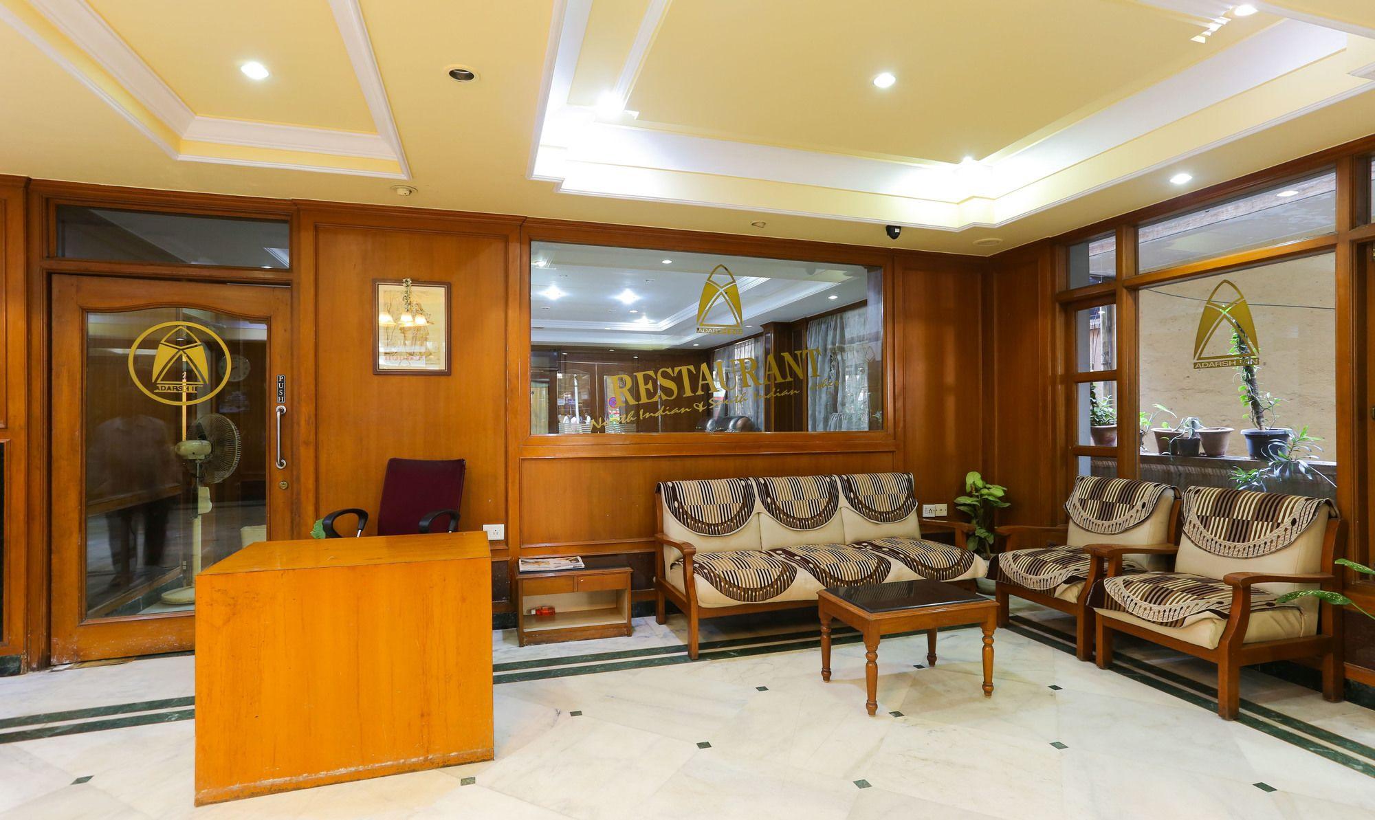 Vista Lobby Treebo Trend Adarsh Inn Gandhi Nagar