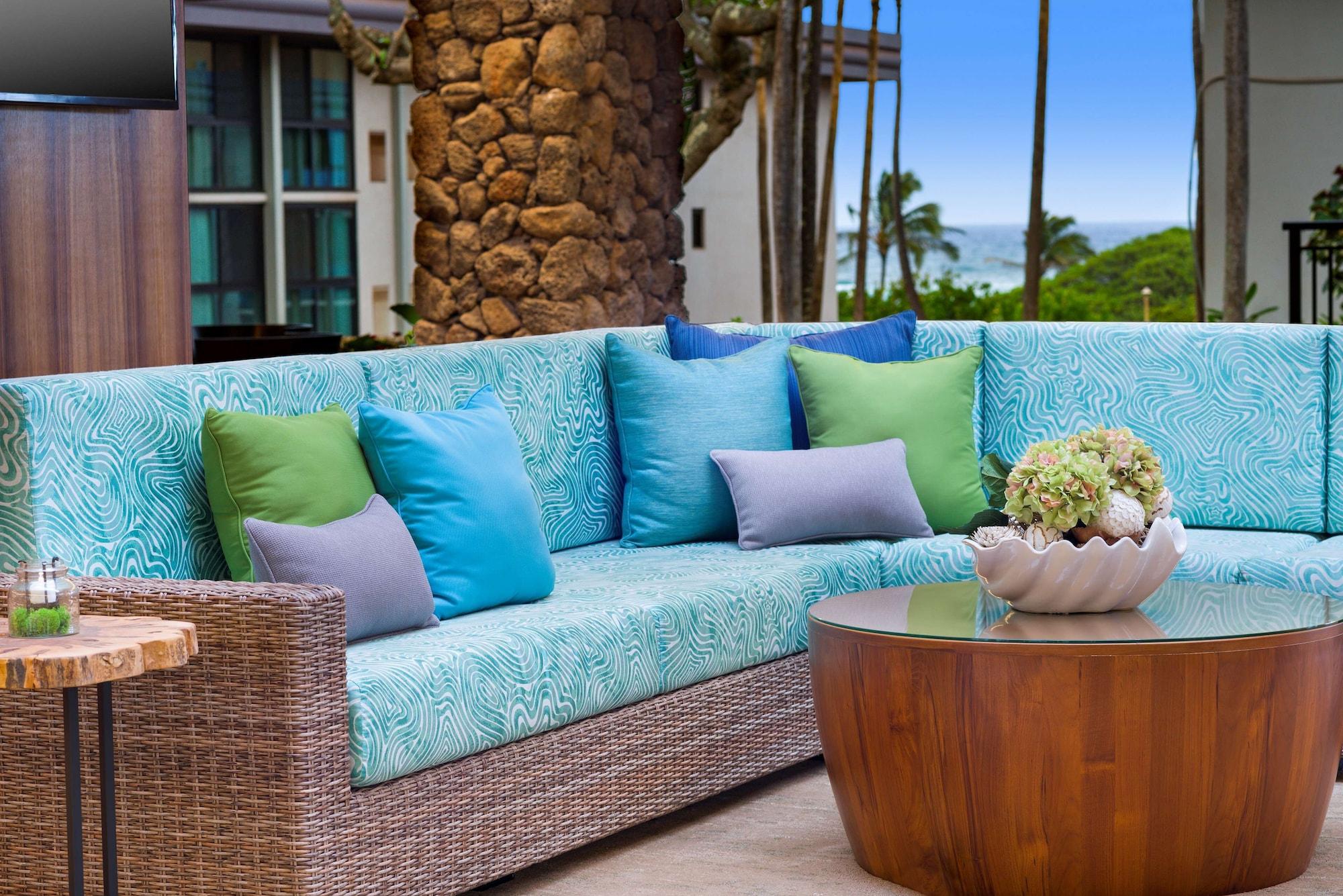 Vista Lobby Hilton Garden Inn Kauai Wailua Bay, HI