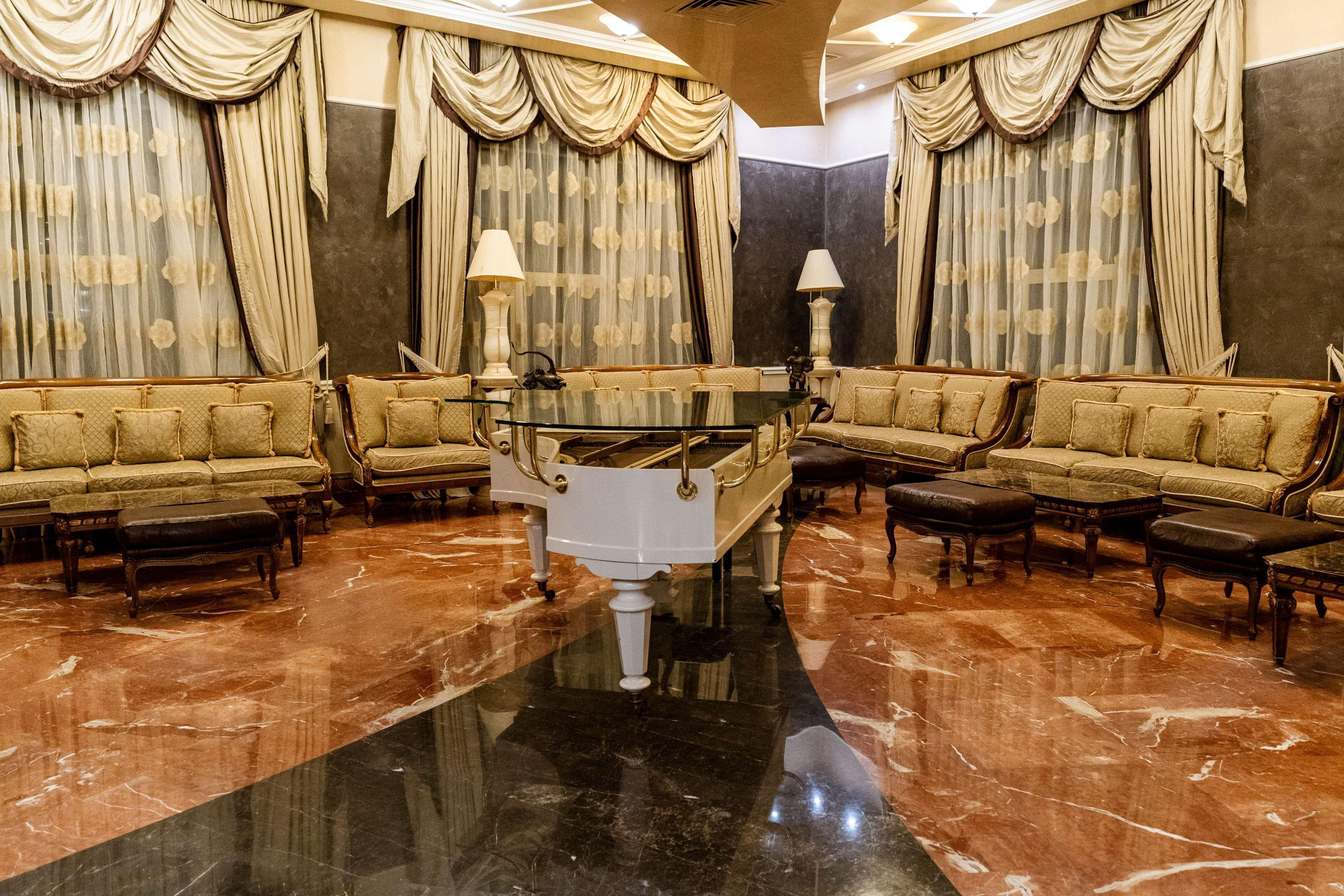 Vista Lobby Grand Hotel Pomorie