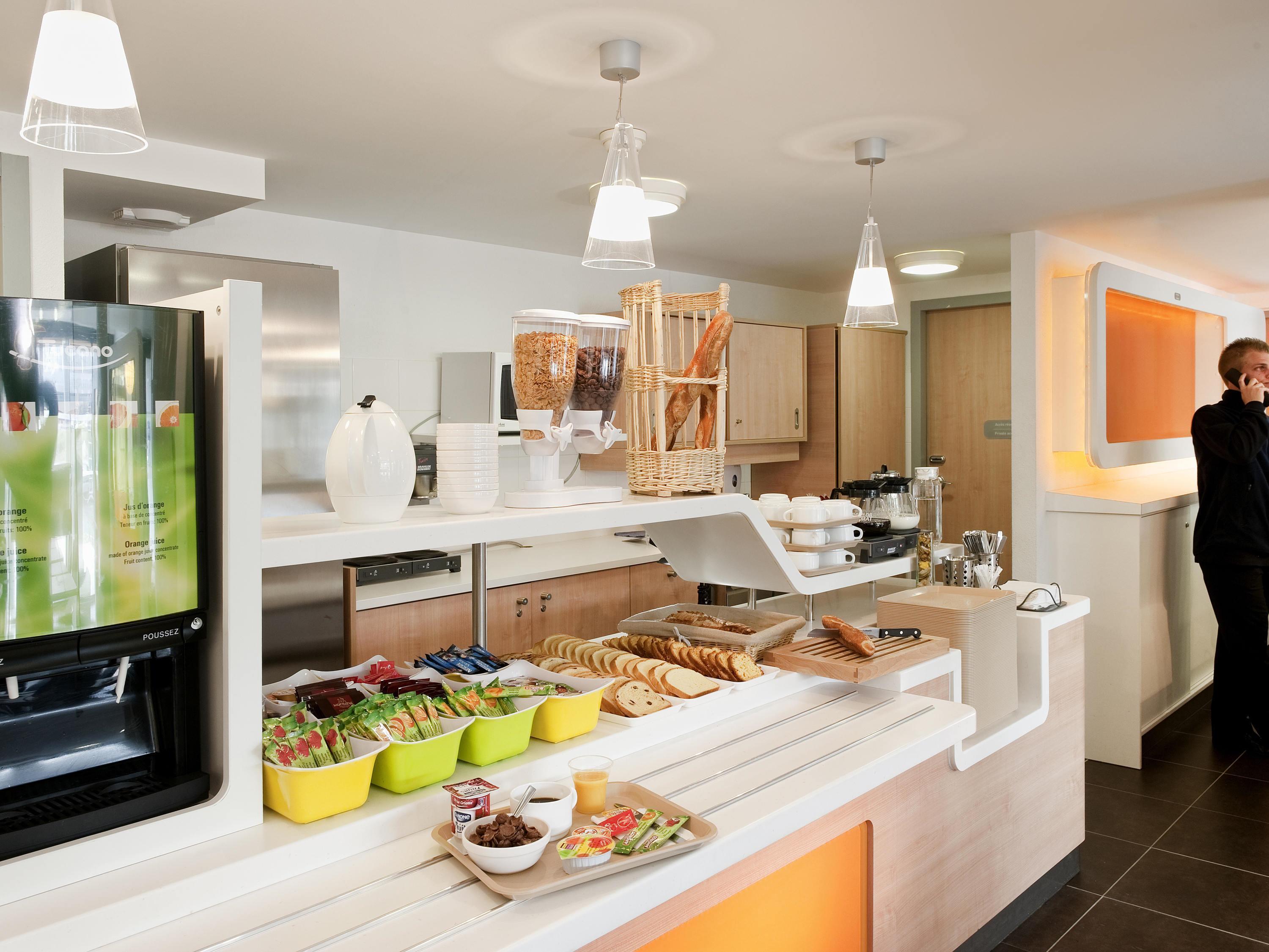 Vista Exterior ibis budget Gennevilliers Asnières