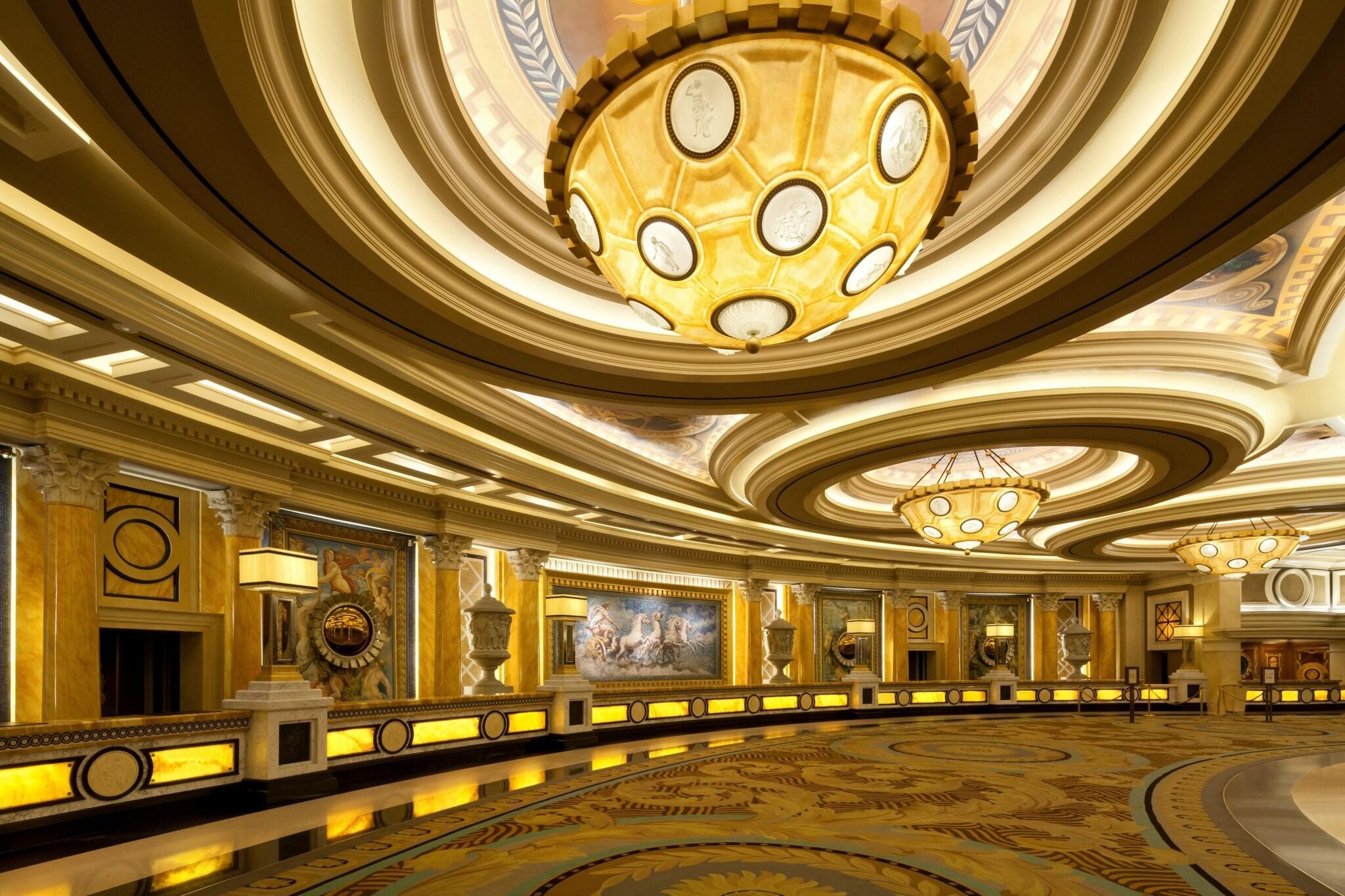 Vista Lobby Caesars Palace