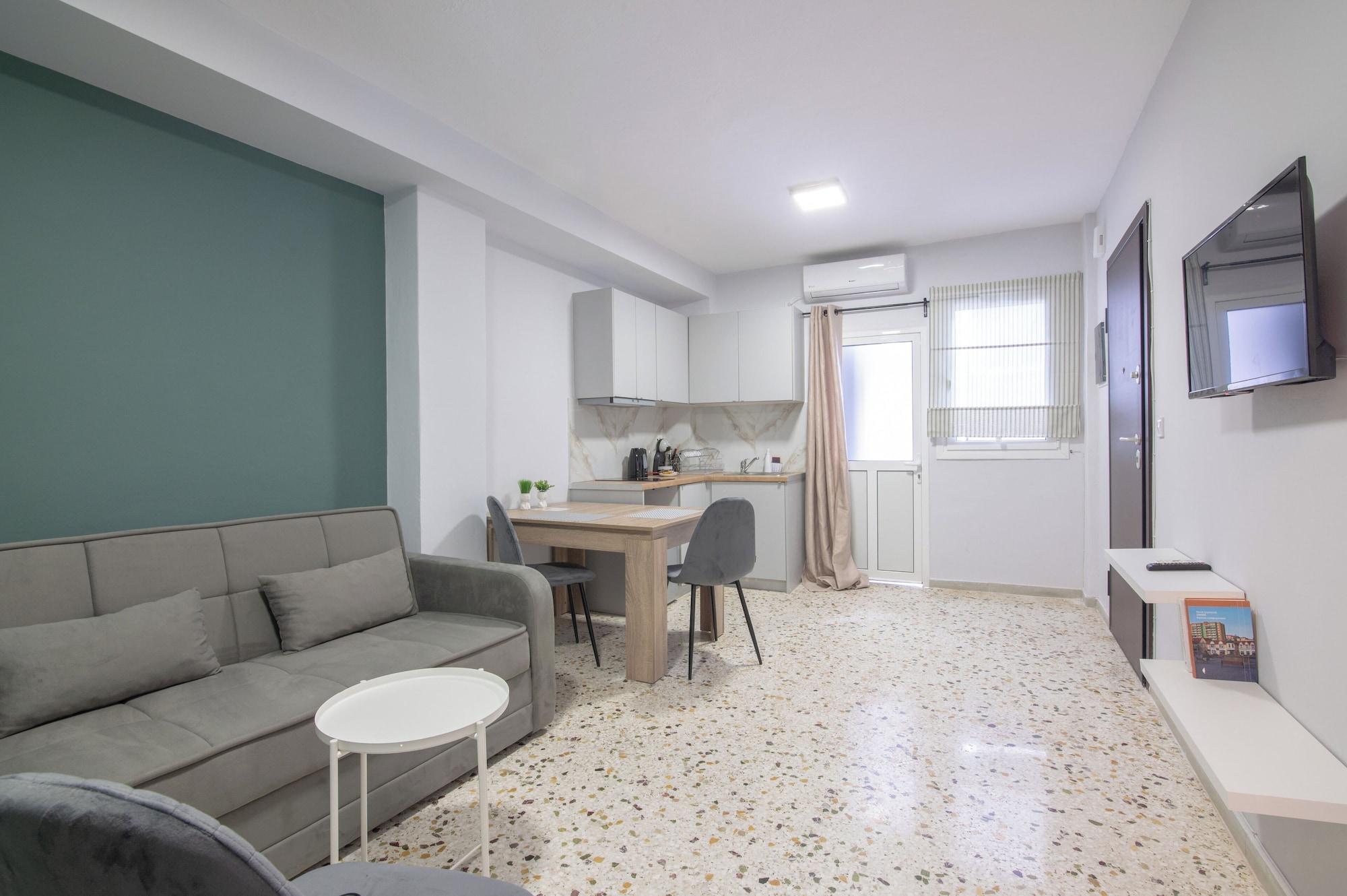 Comodidades del Alojamiento Athens Connection Apartments