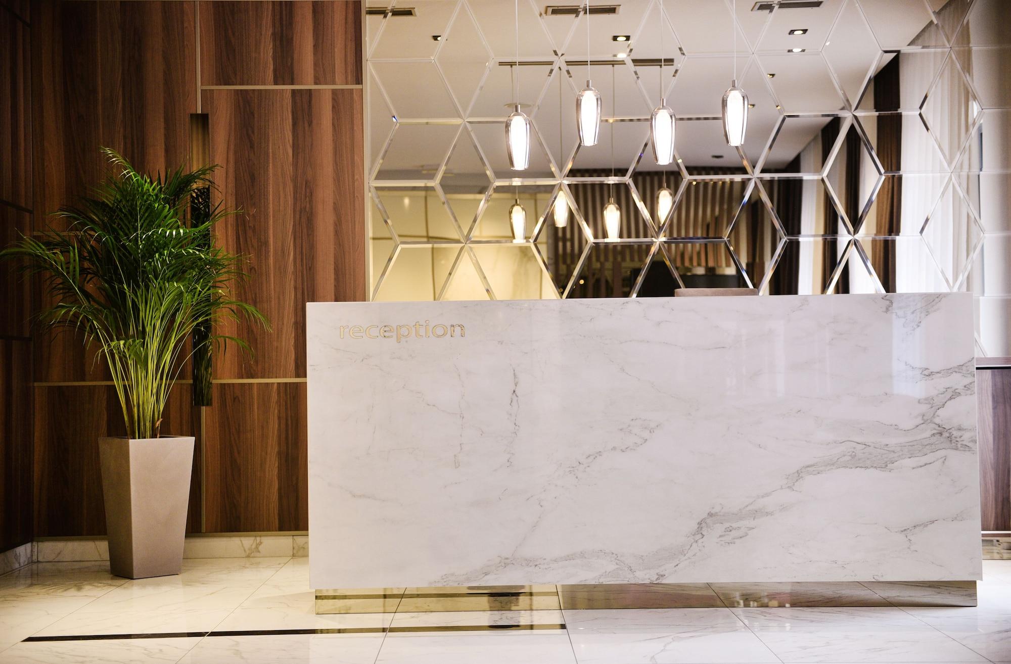 Vista Lobby Hotel Ideja
