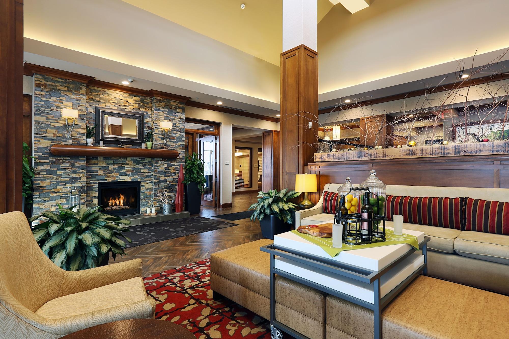 Vista Lobby Hilton Garden Inn Clifton Park
