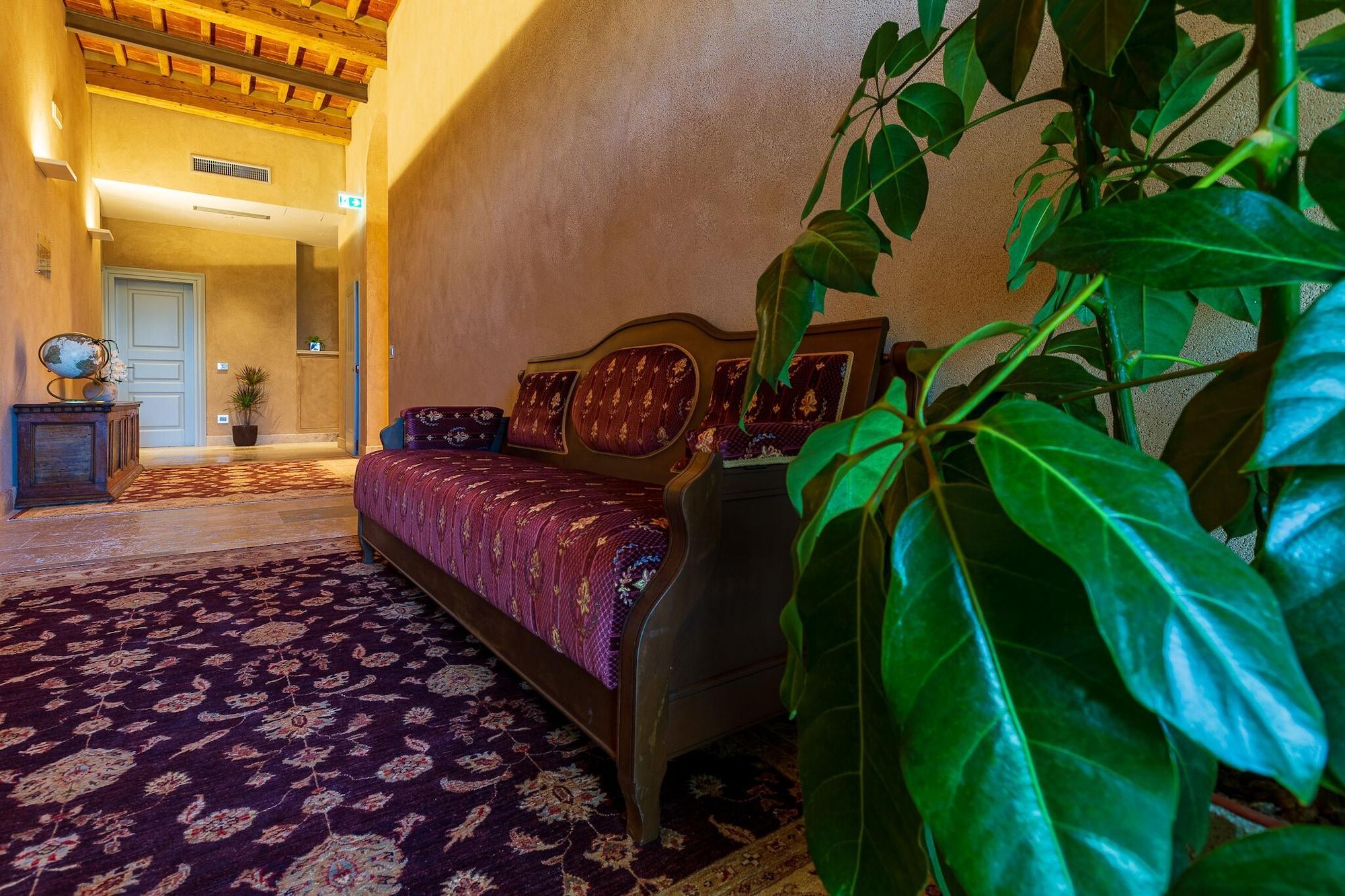 Vista Lobby Villa Svetoni Wine Resort
