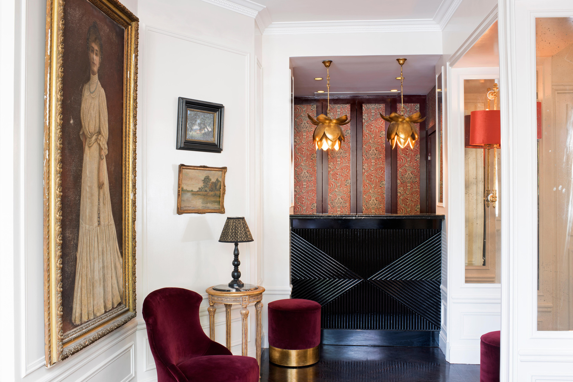 Vista Lobby Maison Malesherbes